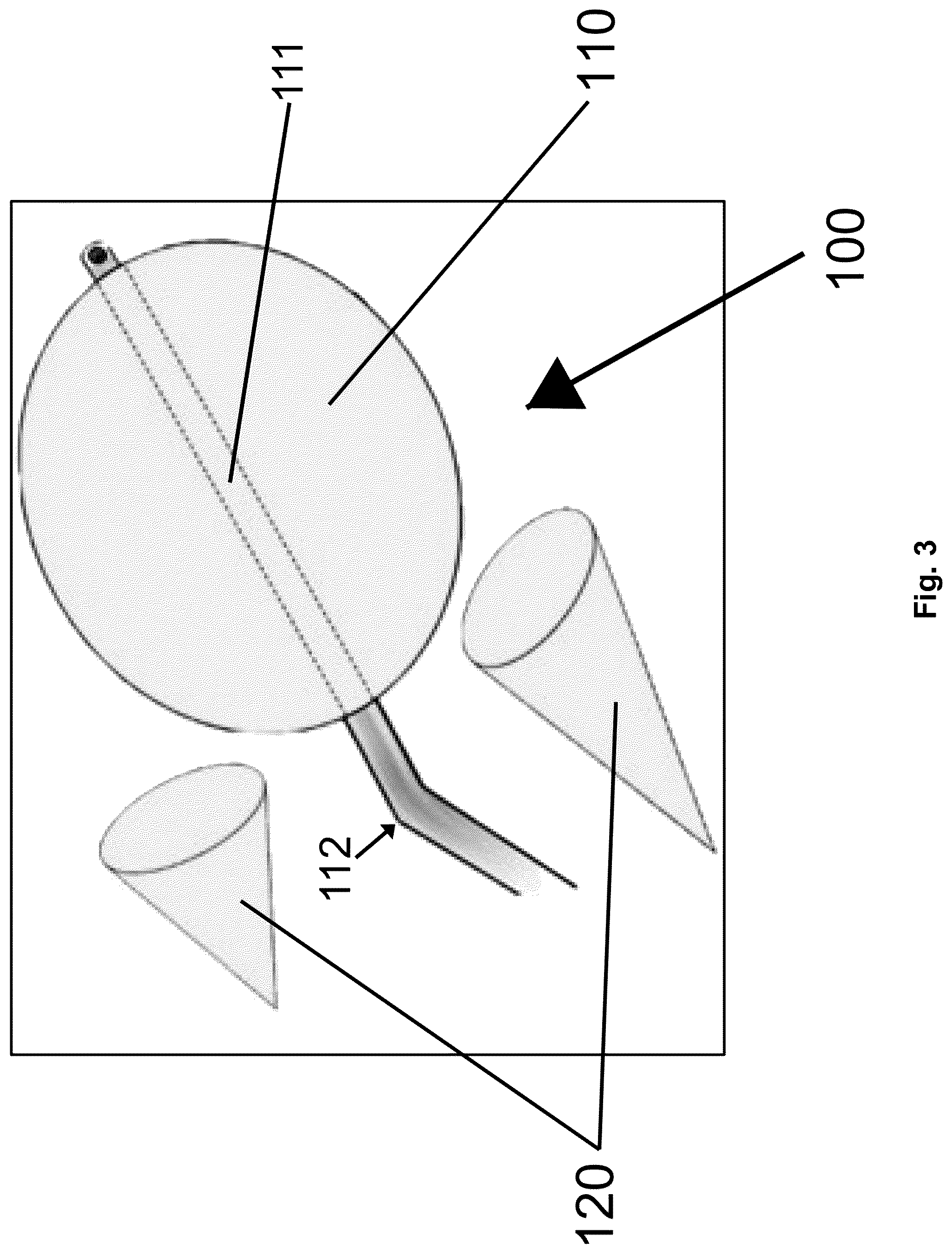 Patent US12310616 Figure 3 – Septostomy balloon catheter