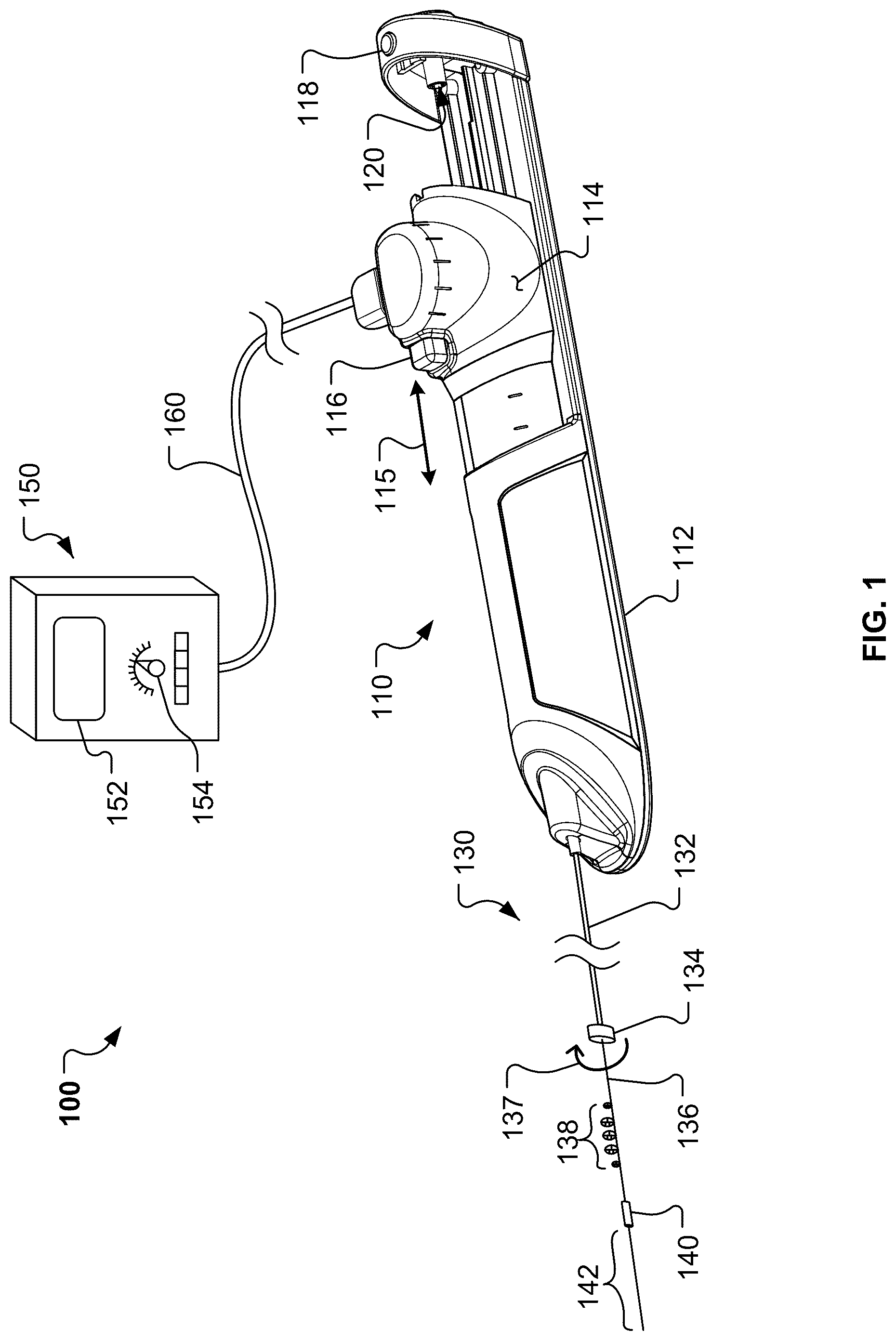 Patent US12310617 Figure 1 – Atherectomy devices and methods
