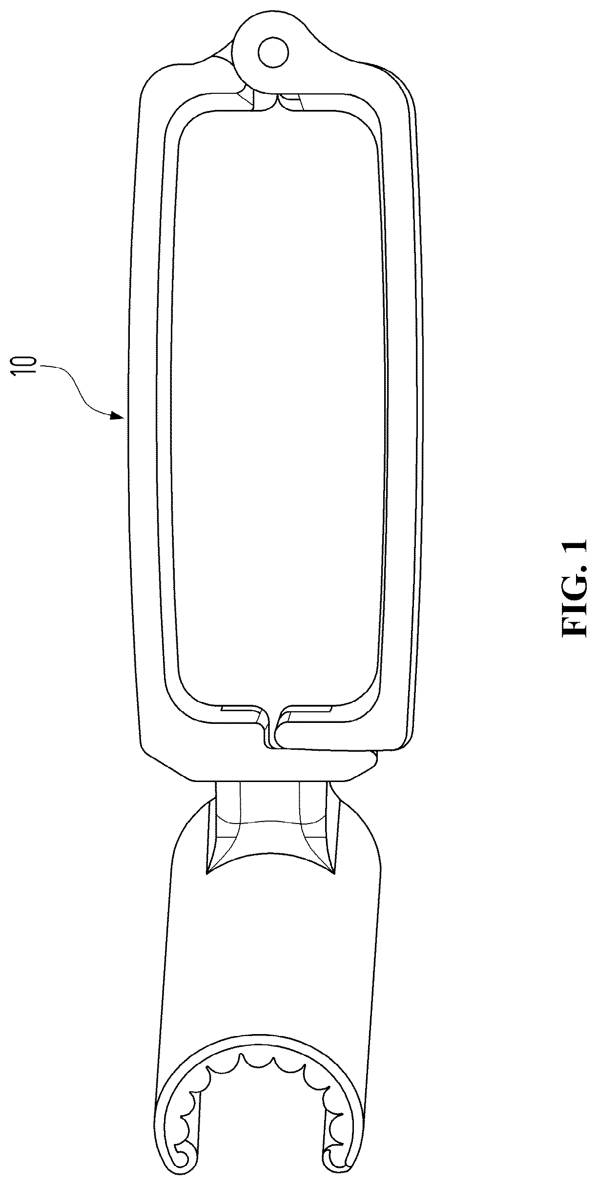 Patent US12310618 Figure 1 – Ultrasound probe detachable injection assistant