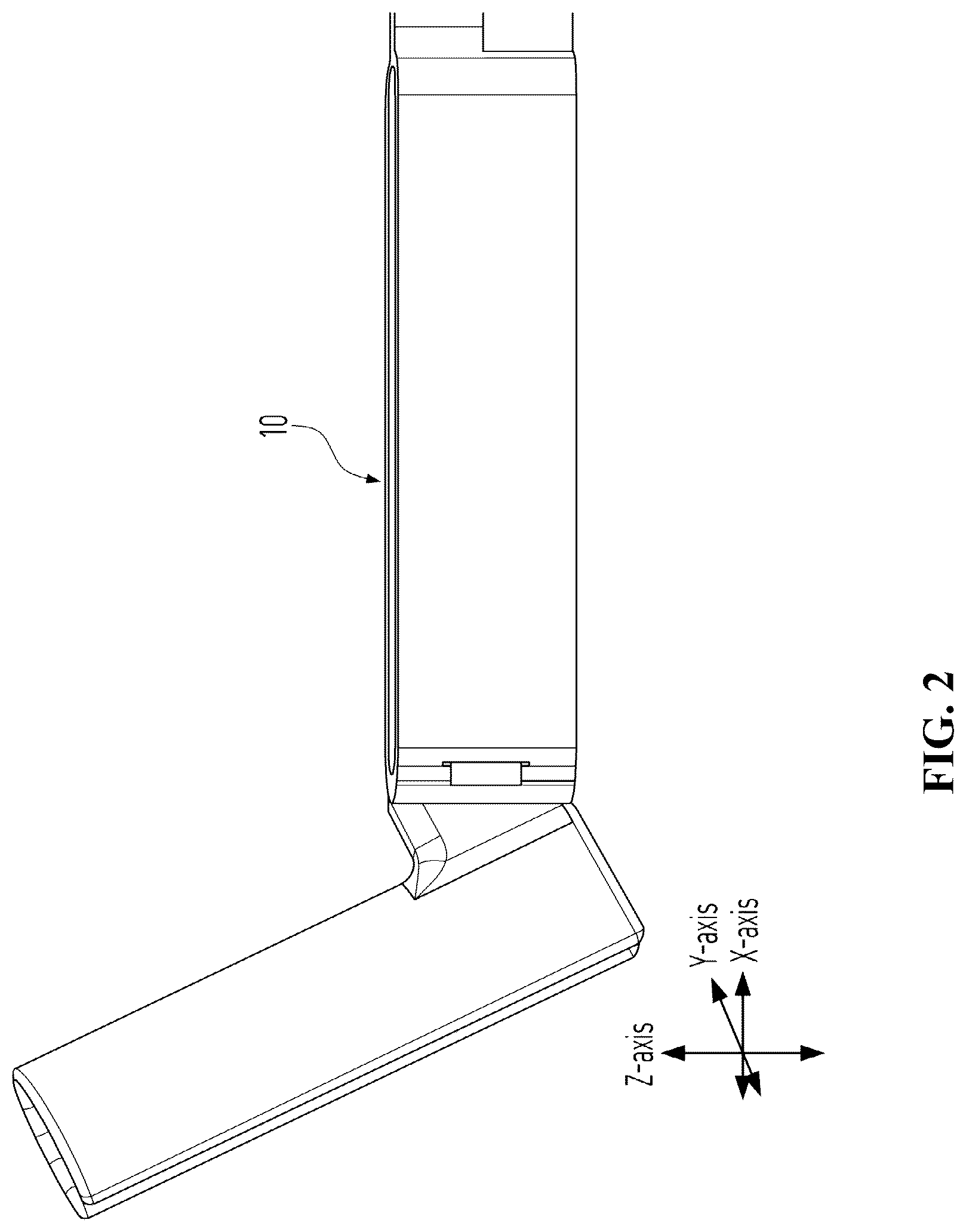 Patent US12310618 Figure 2 – Ultrasound probe detachable injection assistant