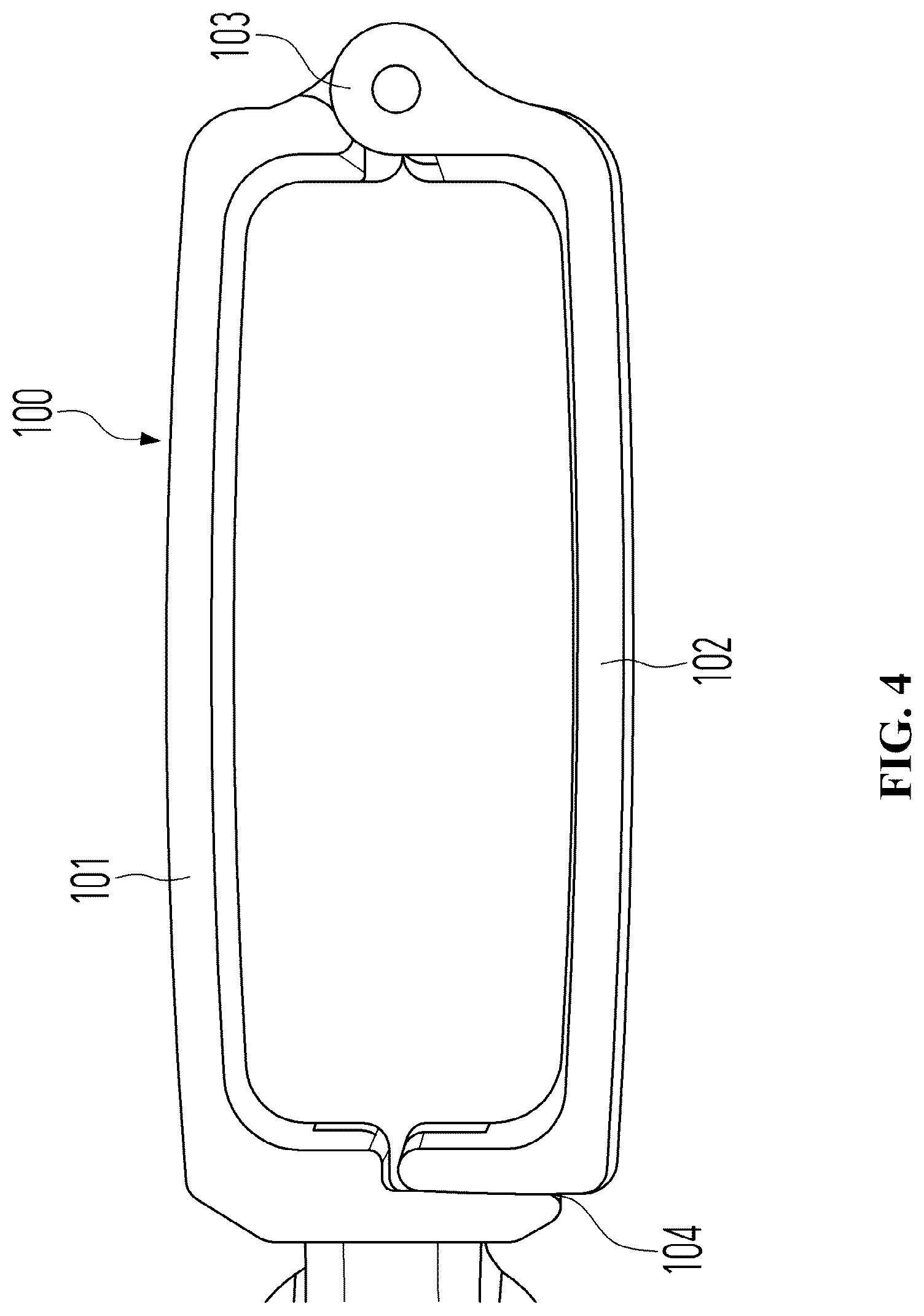 Patent US12310618 Figure 4 – Ultrasound probe detachable injection assistant