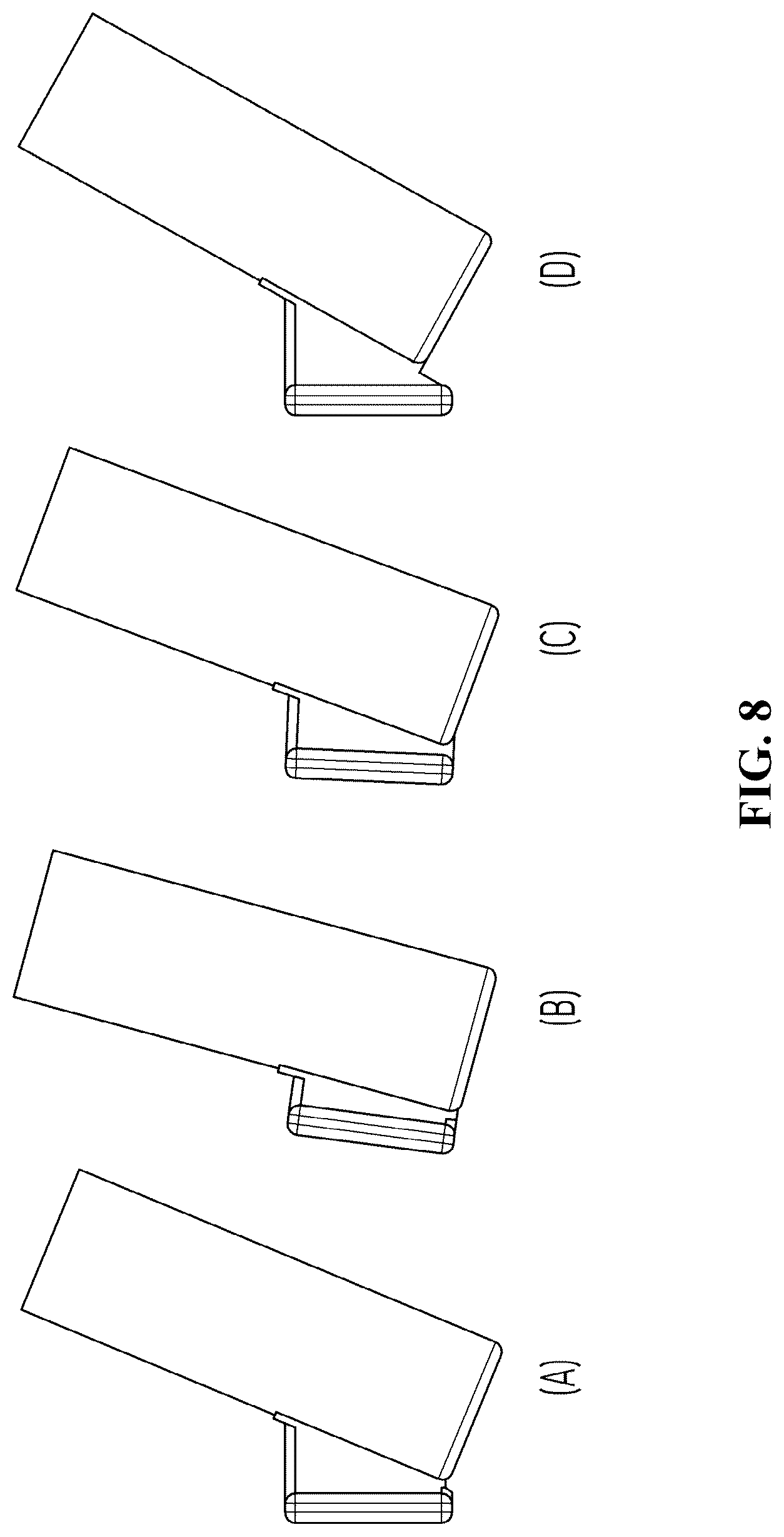 Patent US12310618 Figure 8 – Ultrasound probe detachable injection assistant