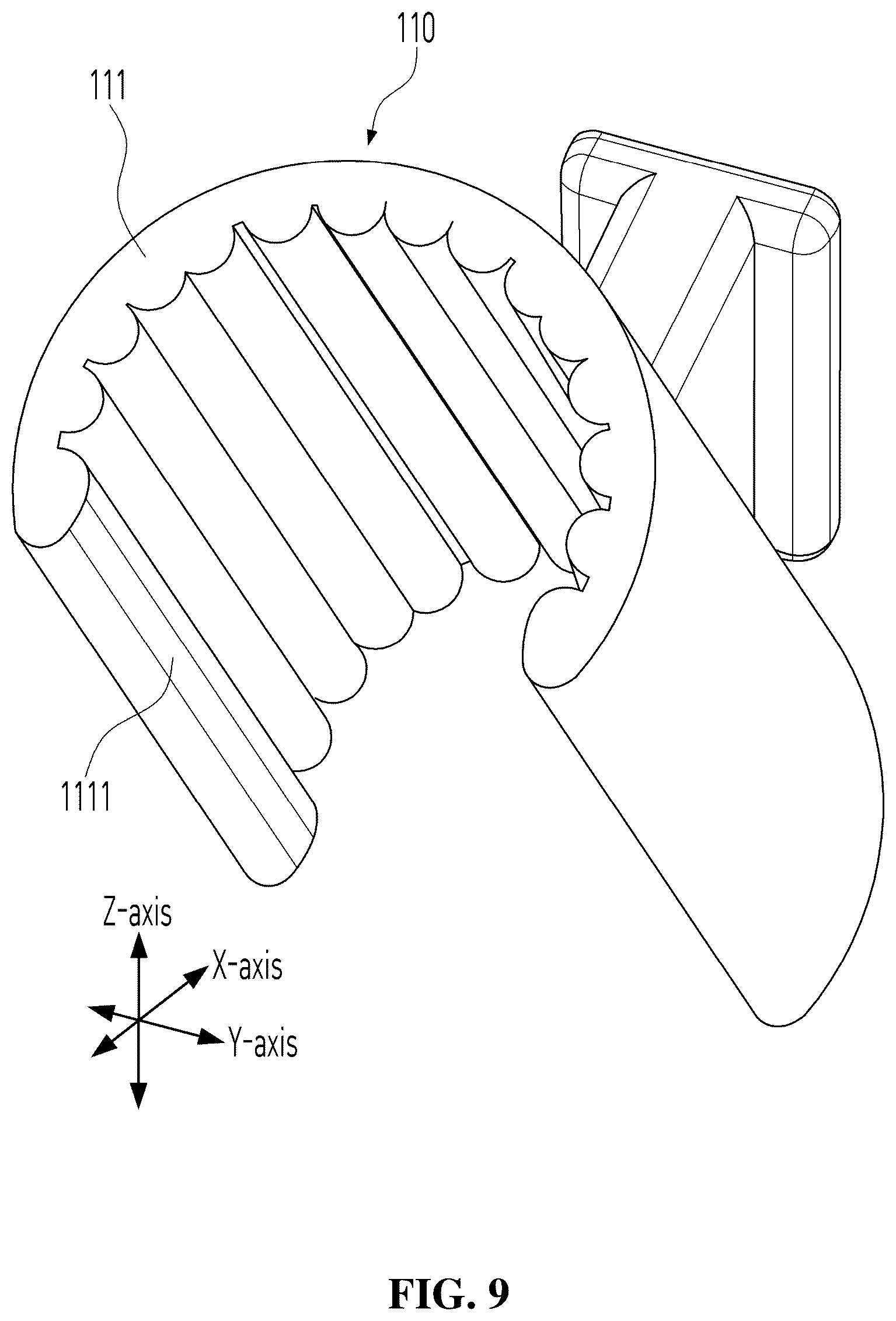 Patent US12310618 Figure 9 – Ultrasound probe detachable injection assistant