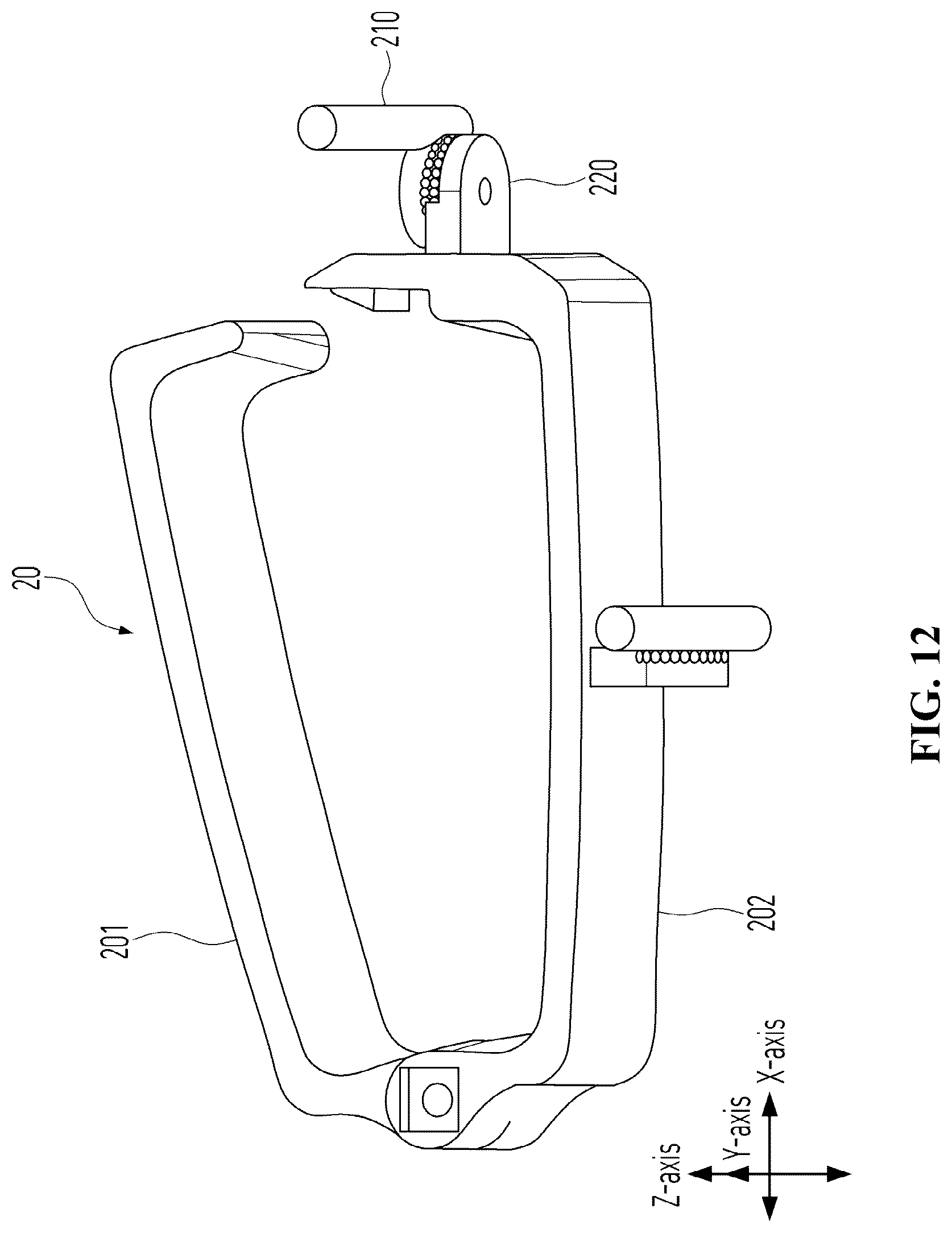 Patent US12310618 Figure 12 – Ultrasound probe detachable injection assistant
