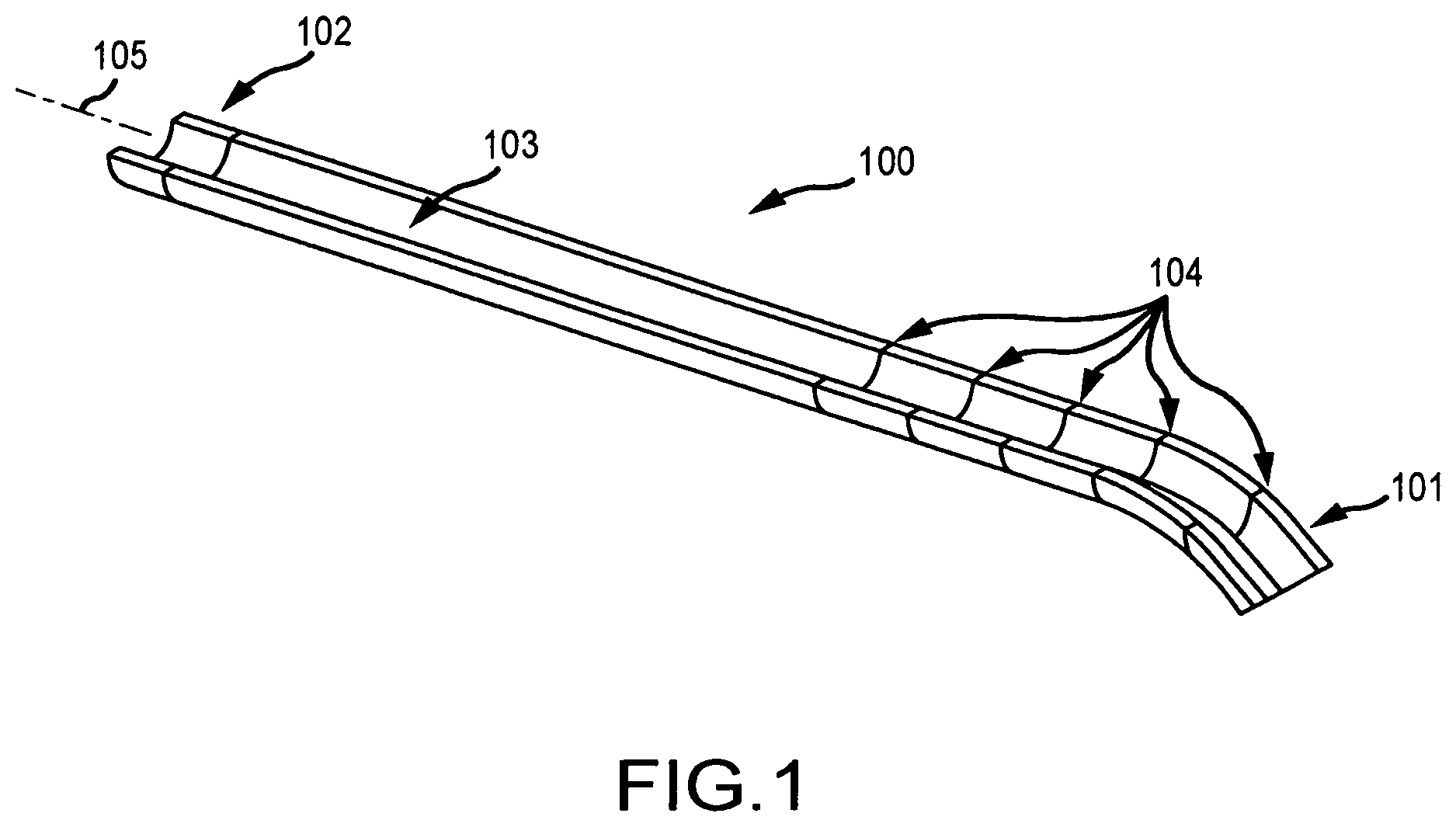 Patent US12310619 — Slotted canulla for arthroscopic surgery — Figure 1
