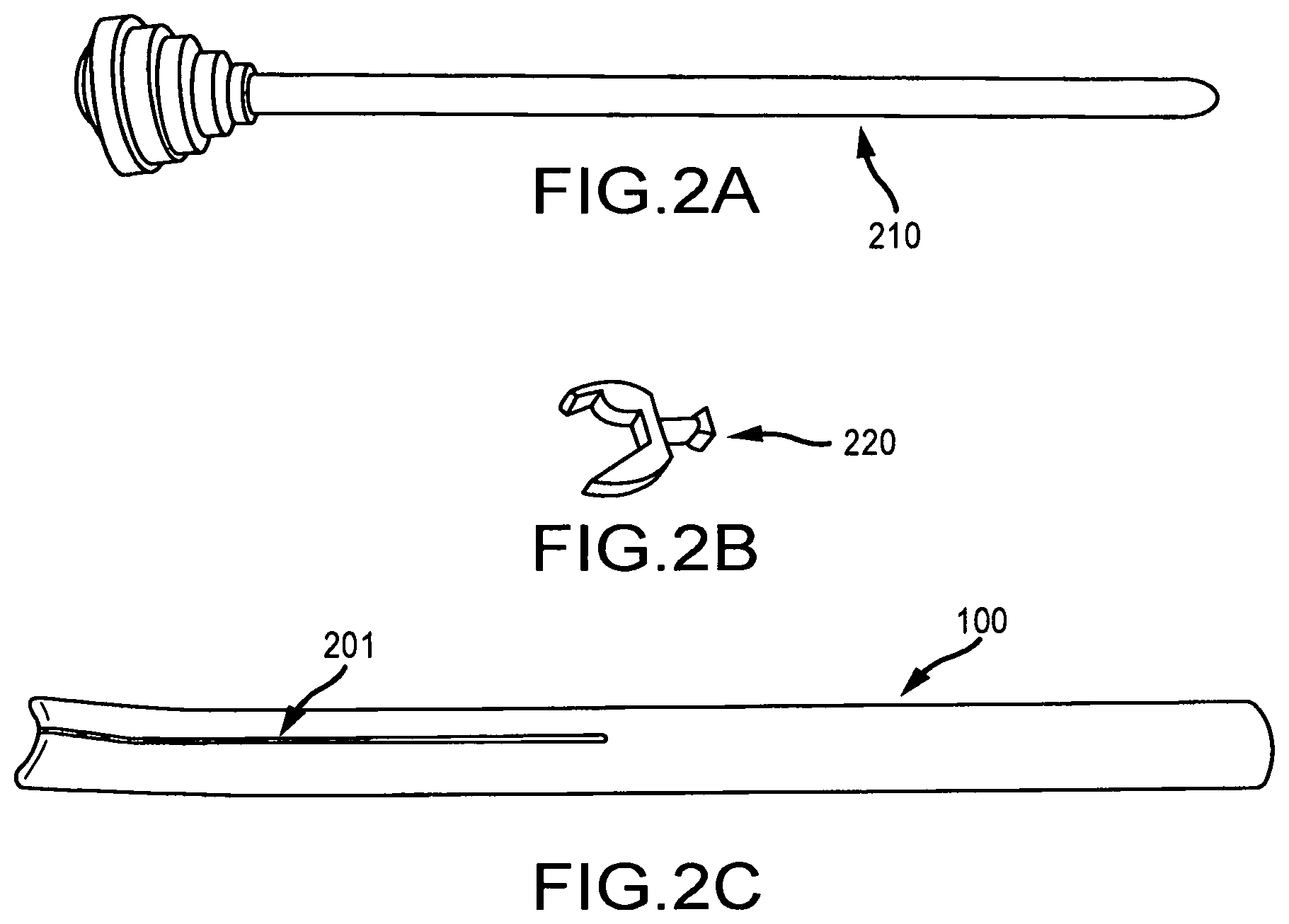 Patent US12310619 Figure 2 – Slotted canulla for arthroscopic surgery