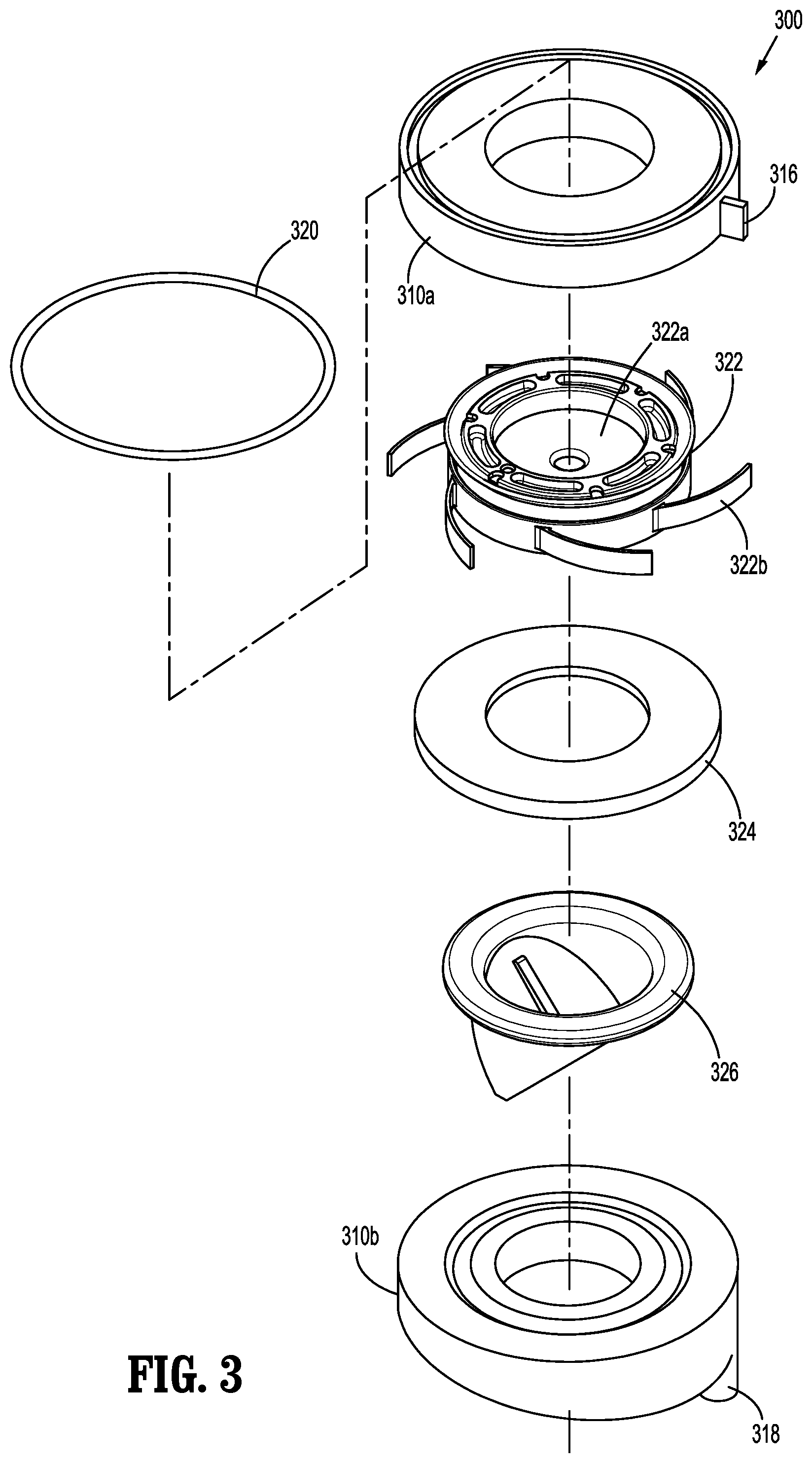 Patent US12310620 Figure 3 – Reusable surgical port with disposable seal assembly