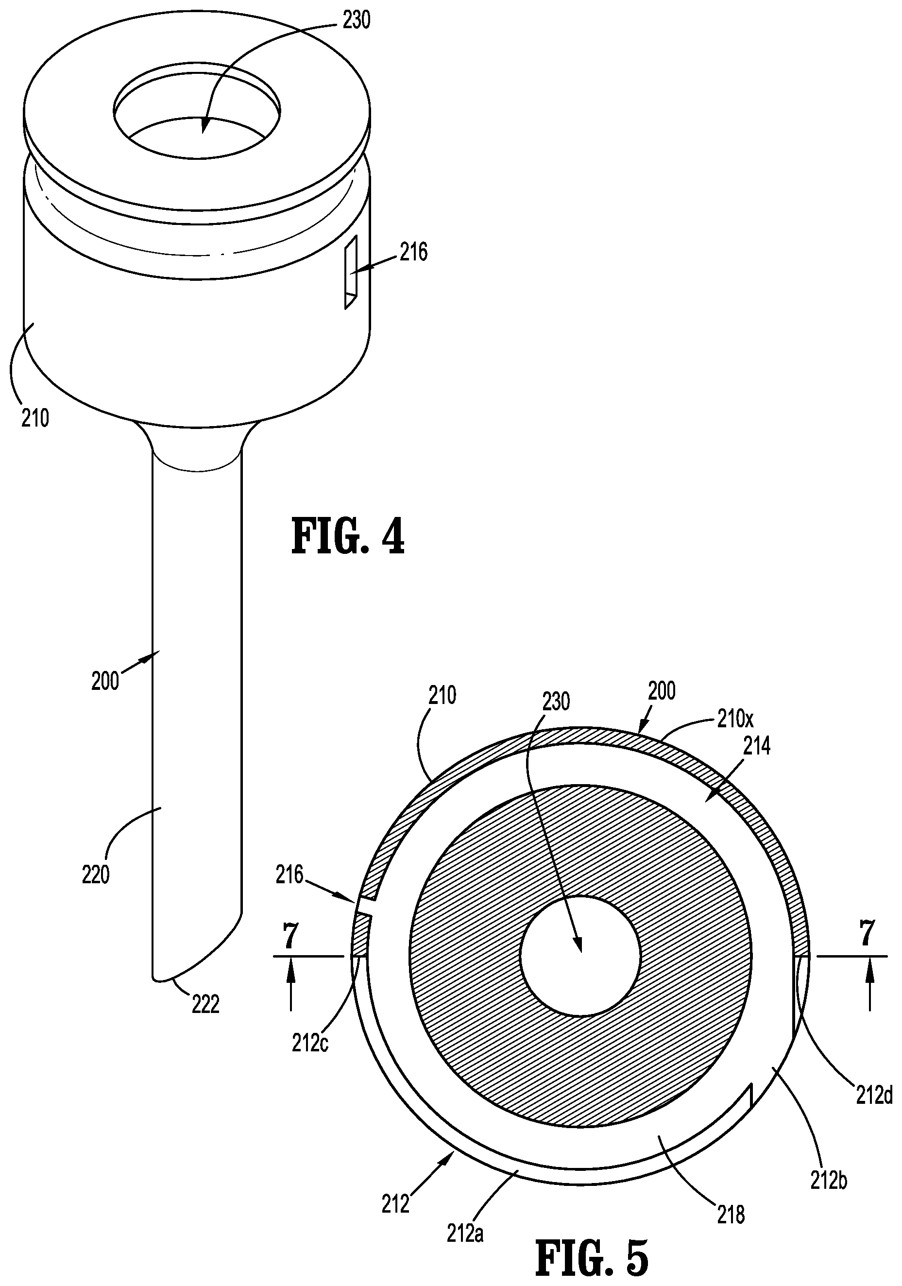 Patent US12310620 Figure 4 – Reusable surgical port with disposable seal assembly