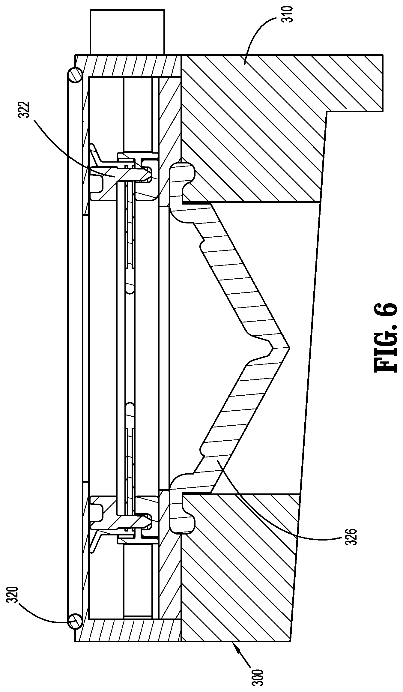 Patent US12310620 Figure 5 – Reusable surgical port with disposable seal assembly