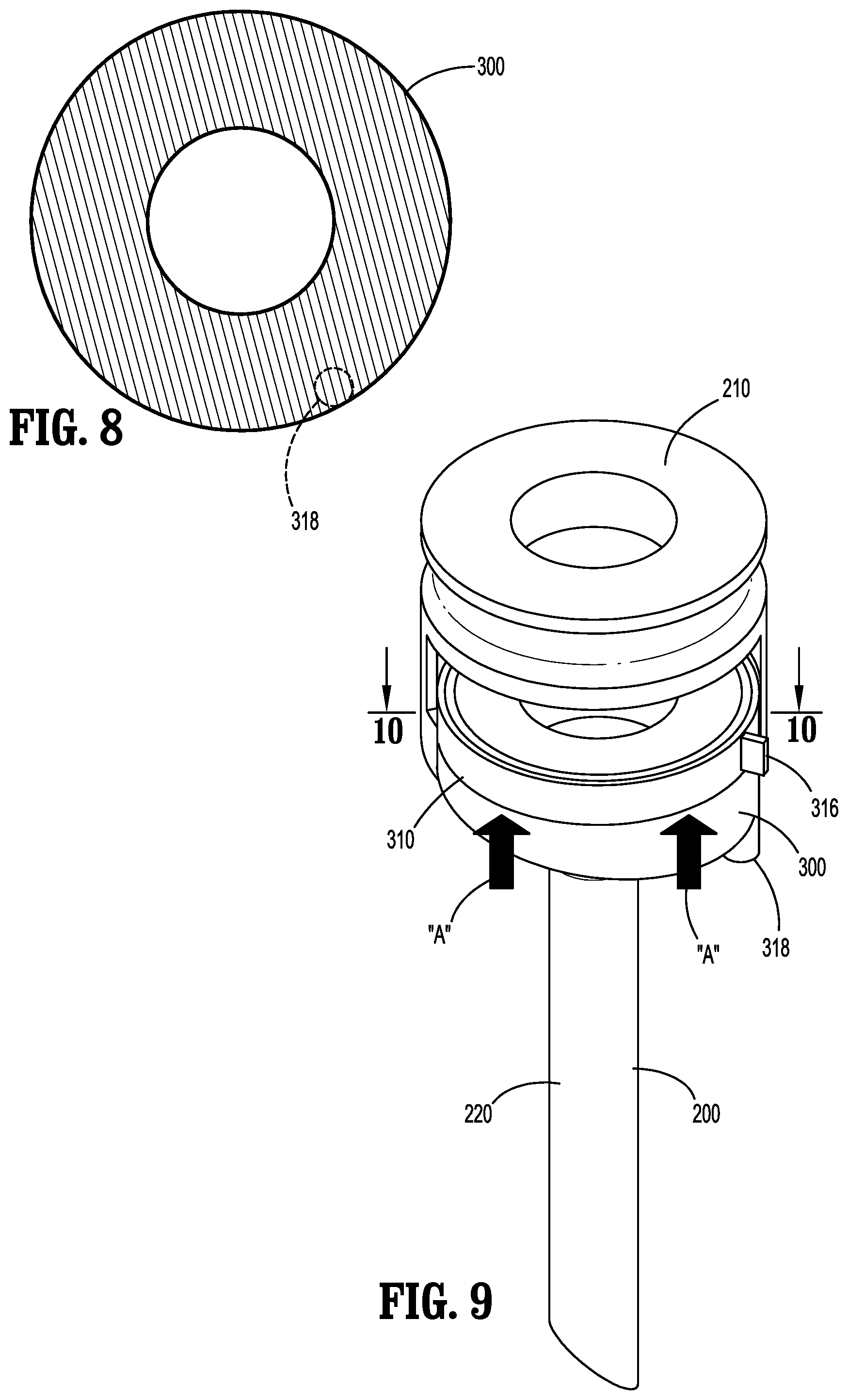 Patent US12310620 Figure 7 – Reusable surgical port with disposable seal assembly