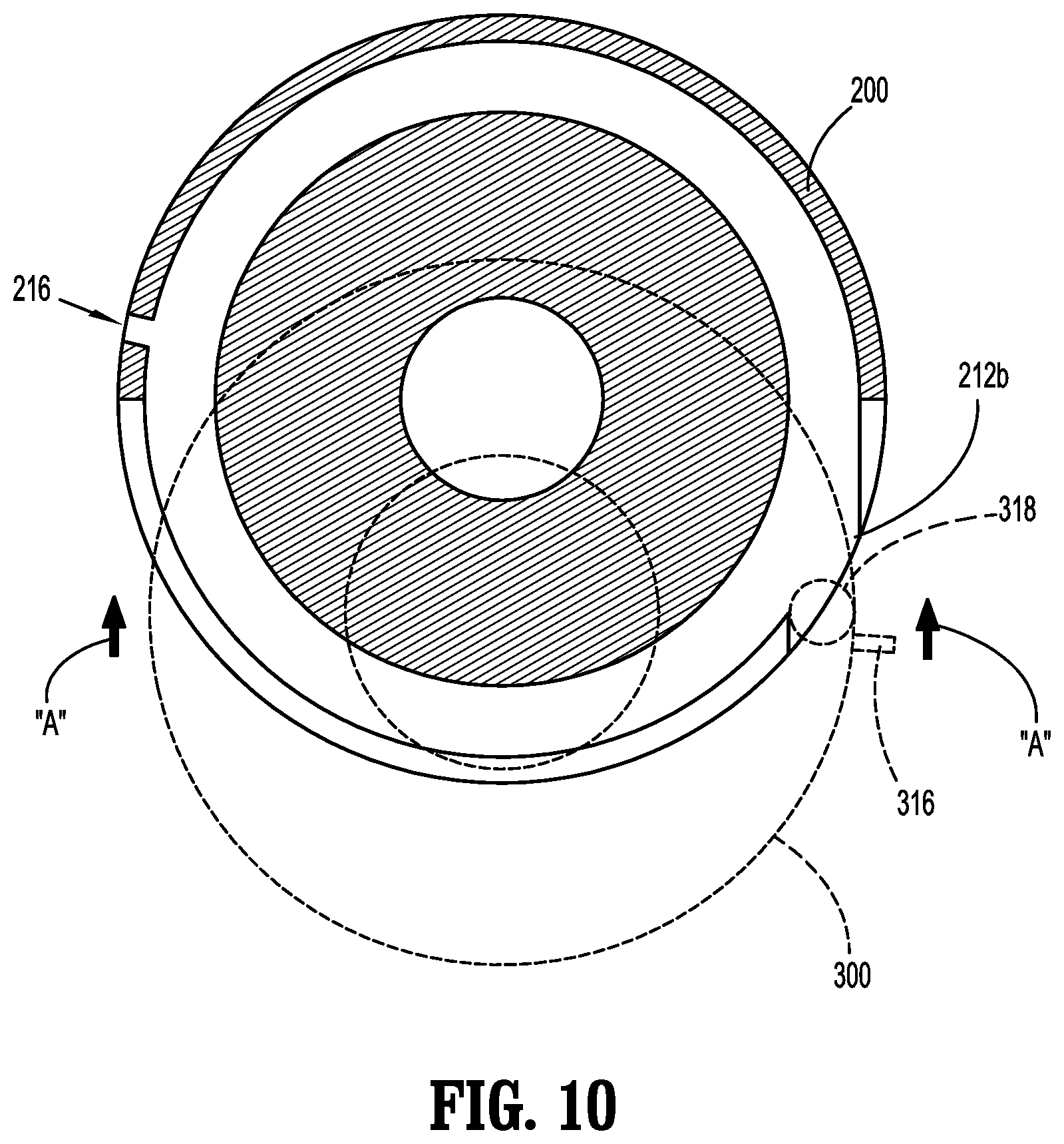 Patent US12310620 Figure 8 – Reusable surgical port with disposable seal assembly