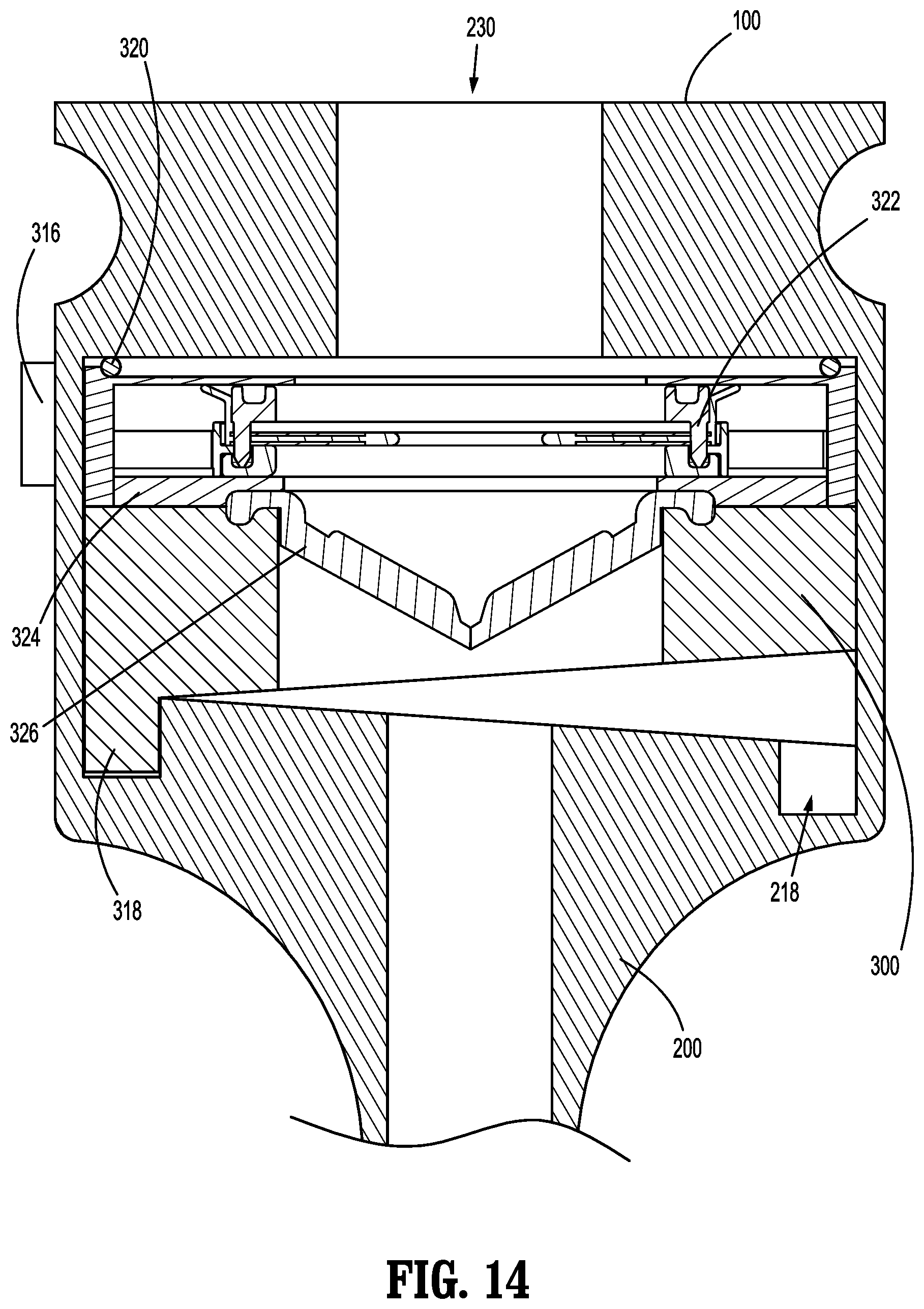 Patent US12310620 Figure 10 – Reusable surgical port with disposable seal assembly