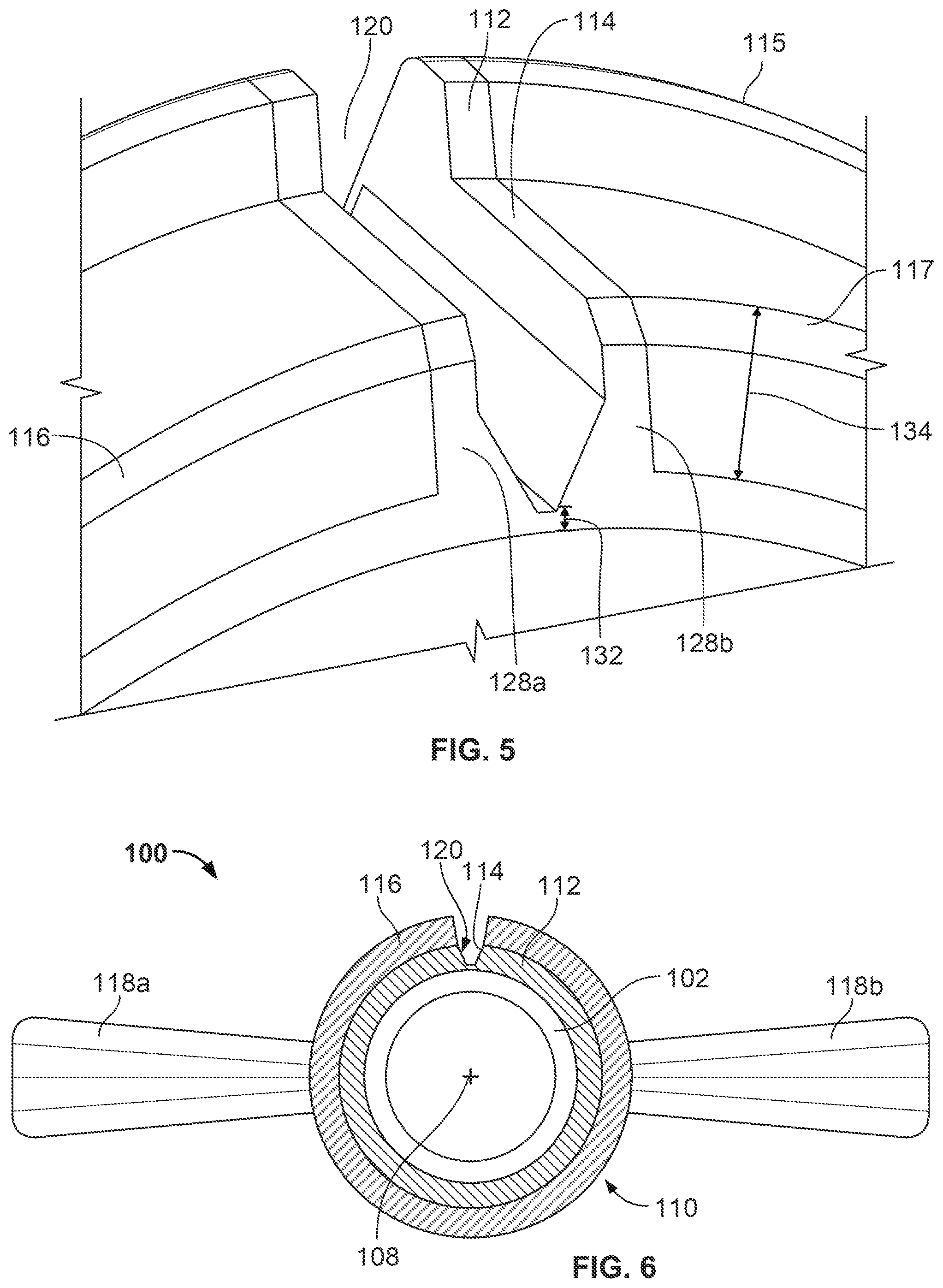 Patent US12310621 Figure 5 – Introducer sheath having a multi-layer hub