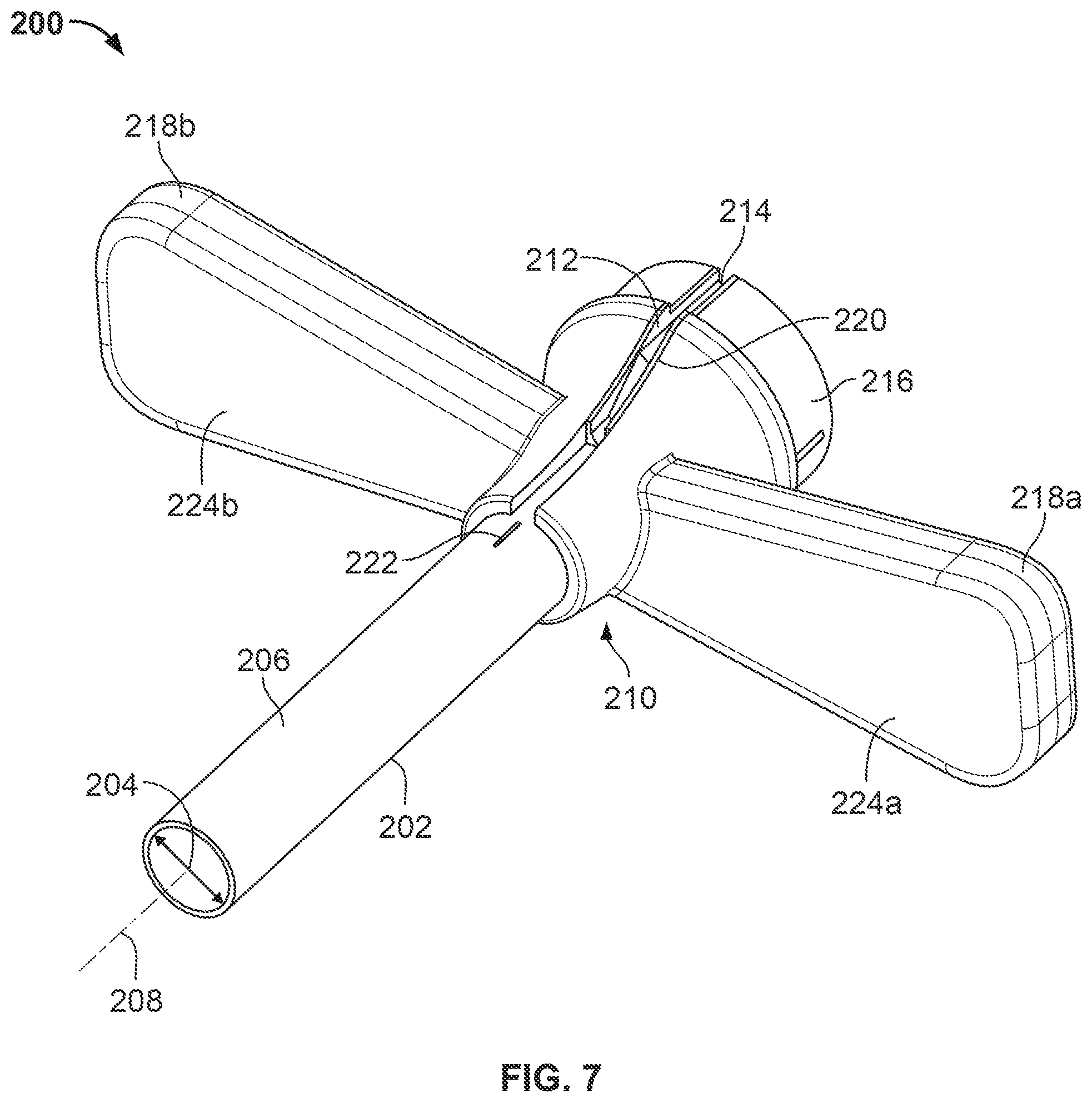 Patent US12310621 Figure 6 – Introducer sheath having a multi-layer hub