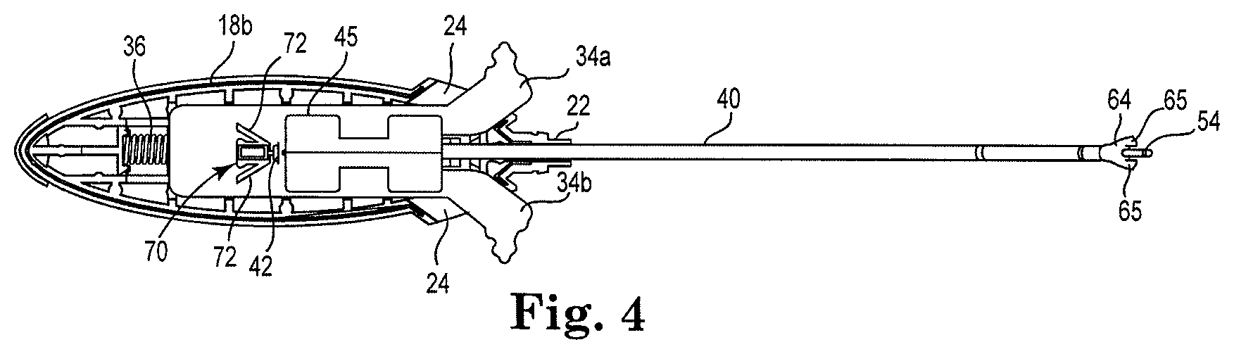 Patent US12310623 Figure 4 – Surgical needle device