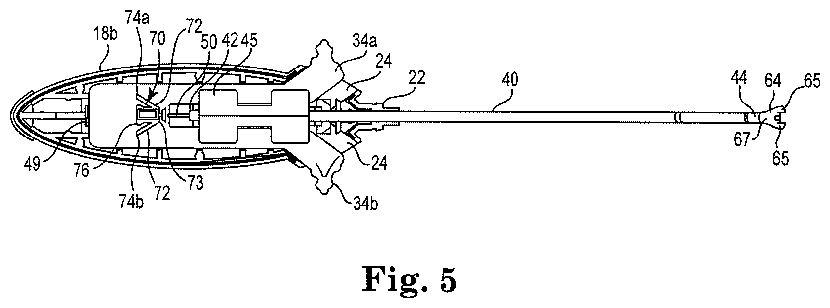 Patent US12310623 Figure 5 – Surgical needle device
