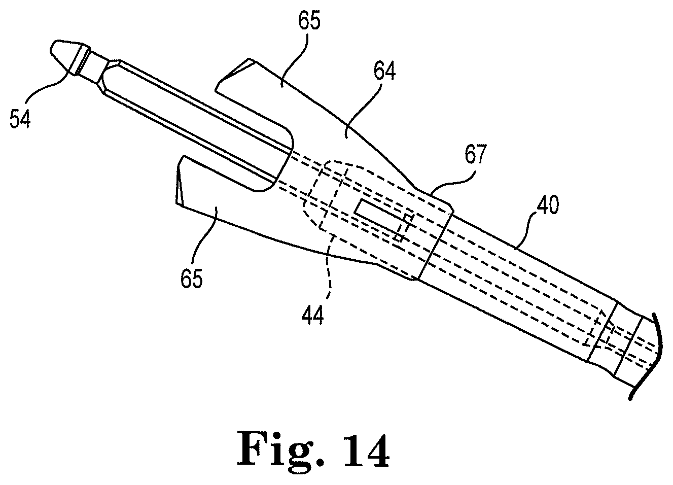 Patent US12310623 Figure 10 – Surgical needle device