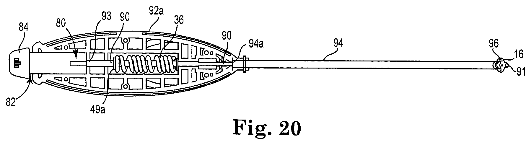 Patent US12310623 Figure 14 – Surgical needle device
