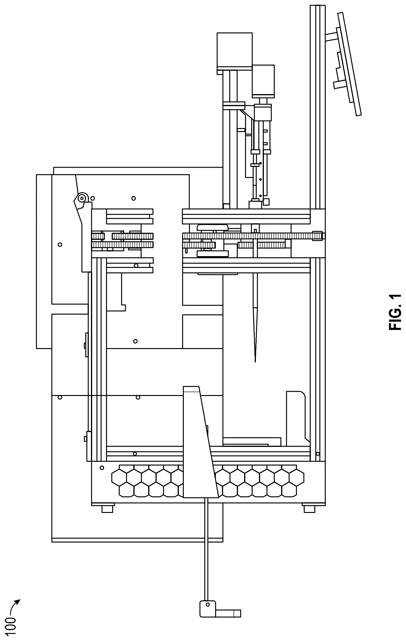 Patent US12310625 Figure 1 – Autonomous insemination in an intelligent automated in vitro fertilization and intracytoplasmic sperm injection platform