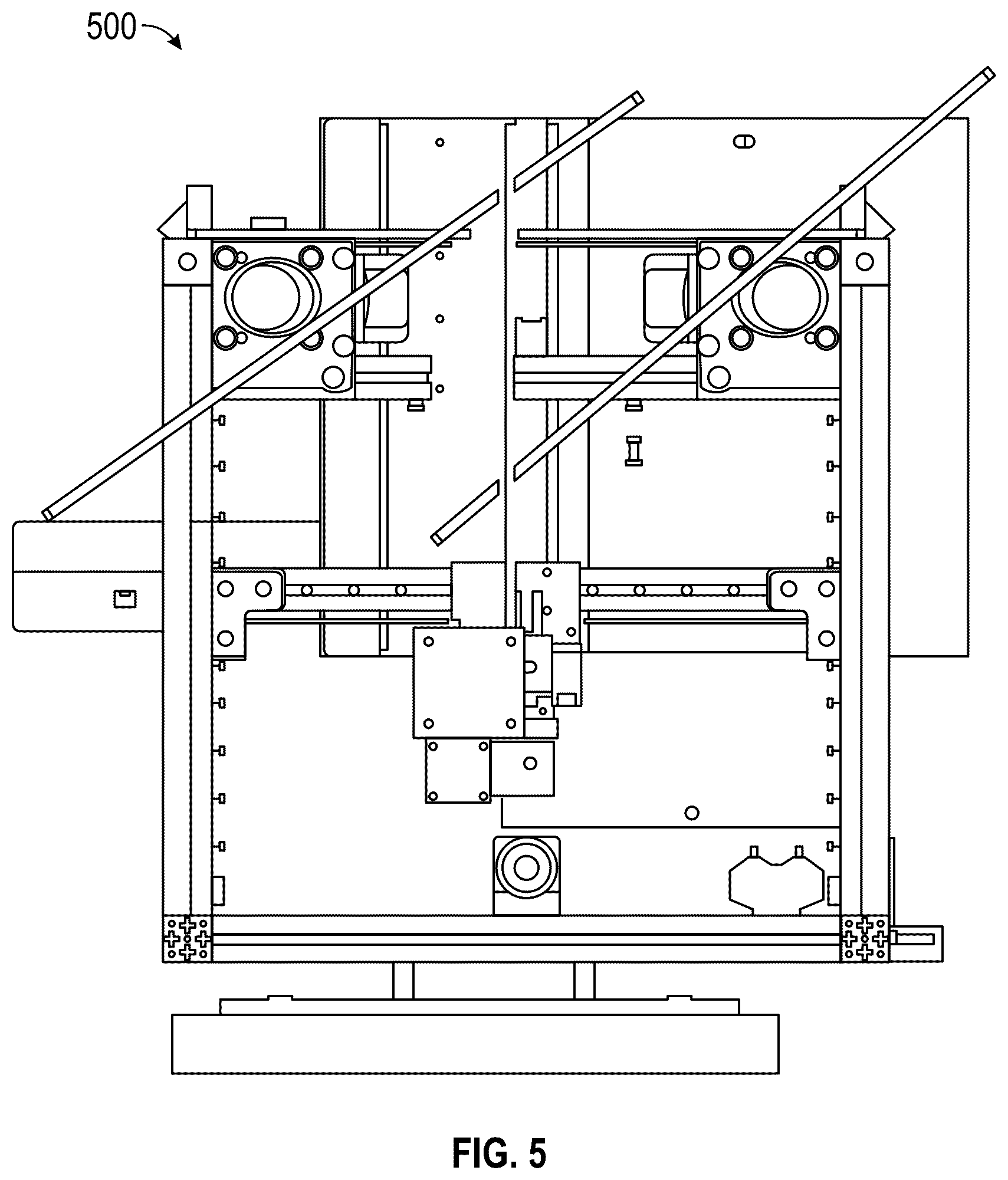 Patent US12310625 Figure 5 – Autonomous insemination in an intelligent automated in vitro fertilization and intracytoplasmic sperm injection platform