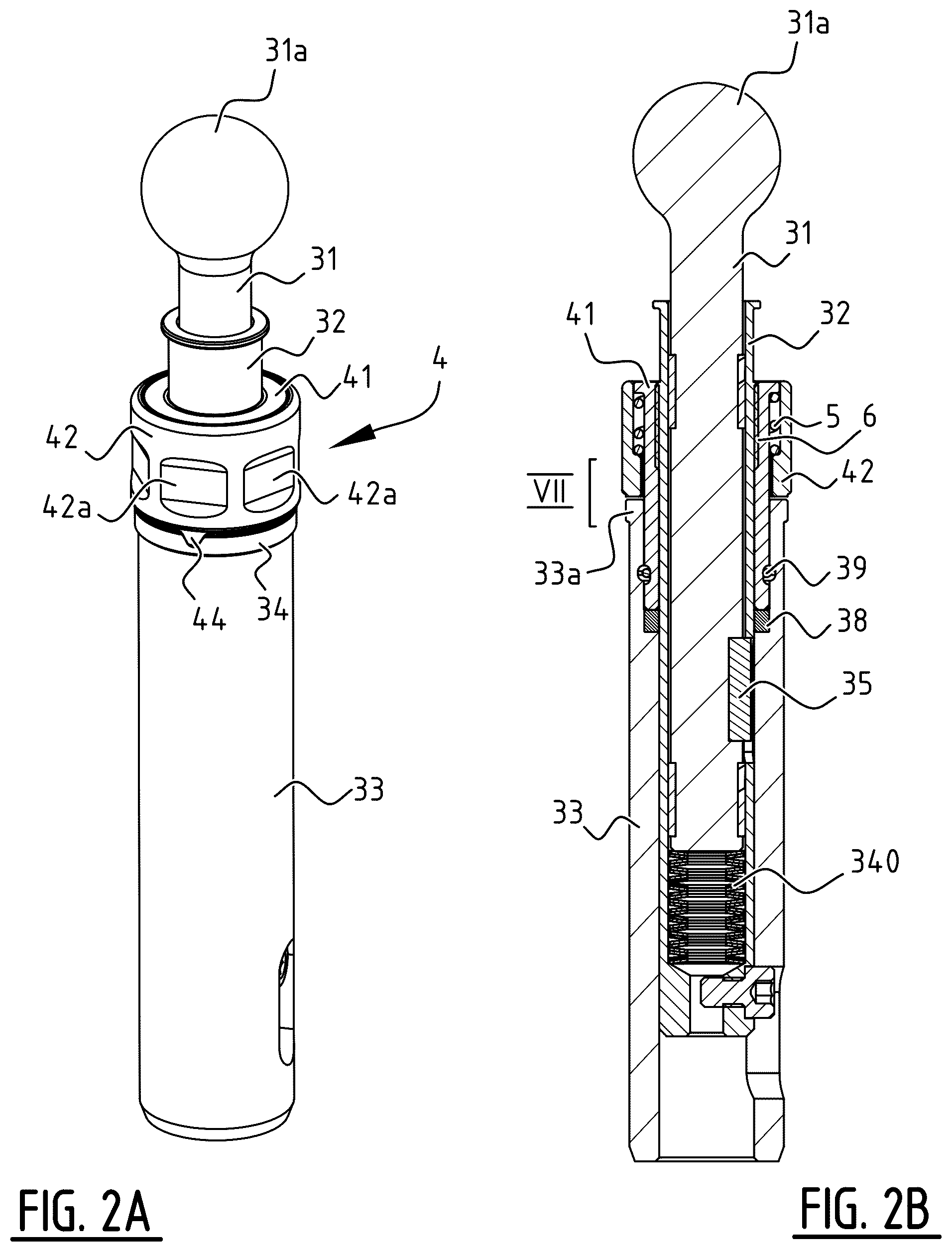 Patent US12310626 Figure 2 – External distractor and adjustment device for use in such a distractor