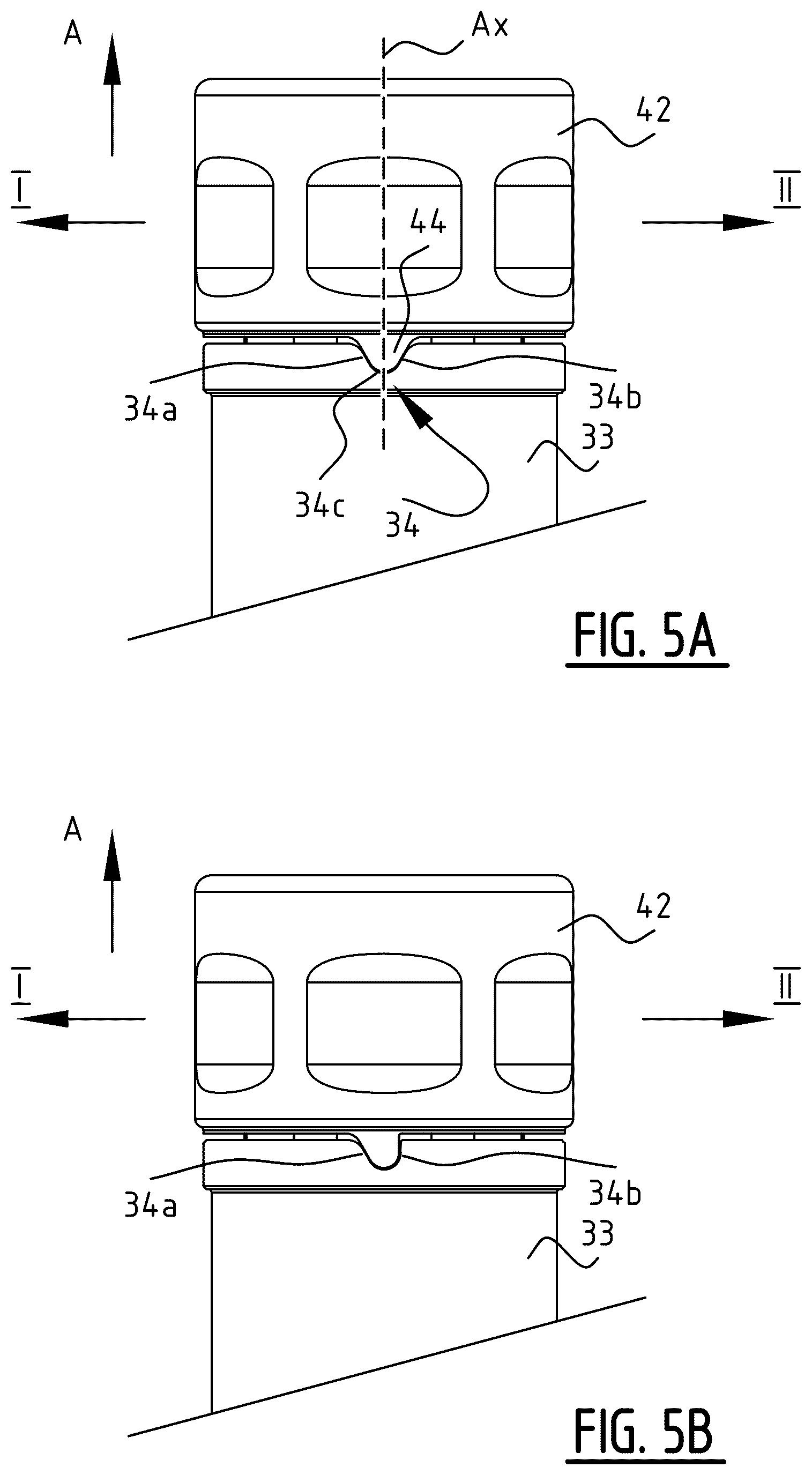 Patent US12310626 Figure 5 – External distractor and adjustment device for use in such a distractor