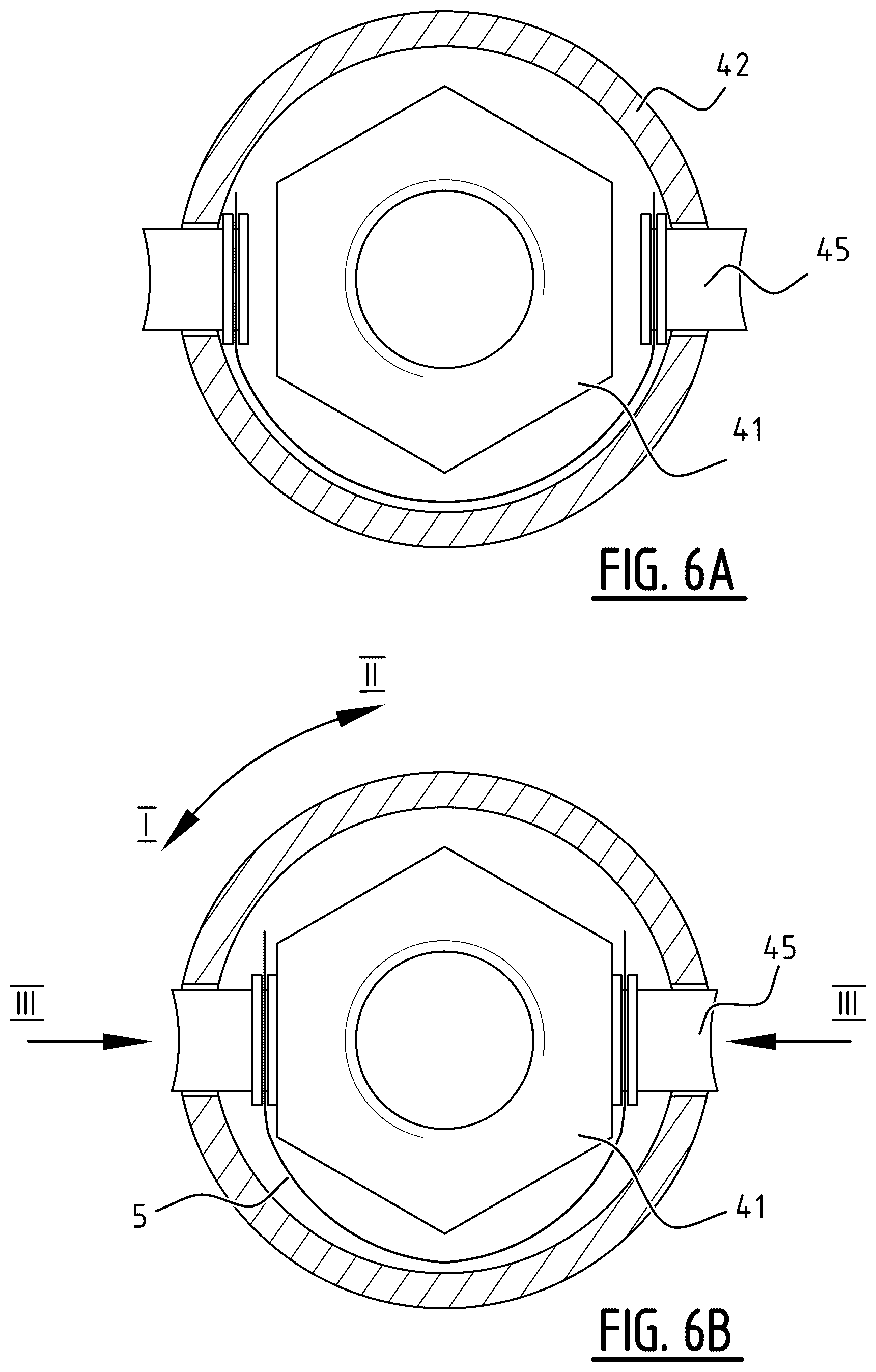 Patent US12310626 Figure 6 – External distractor and adjustment device for use in such a distractor