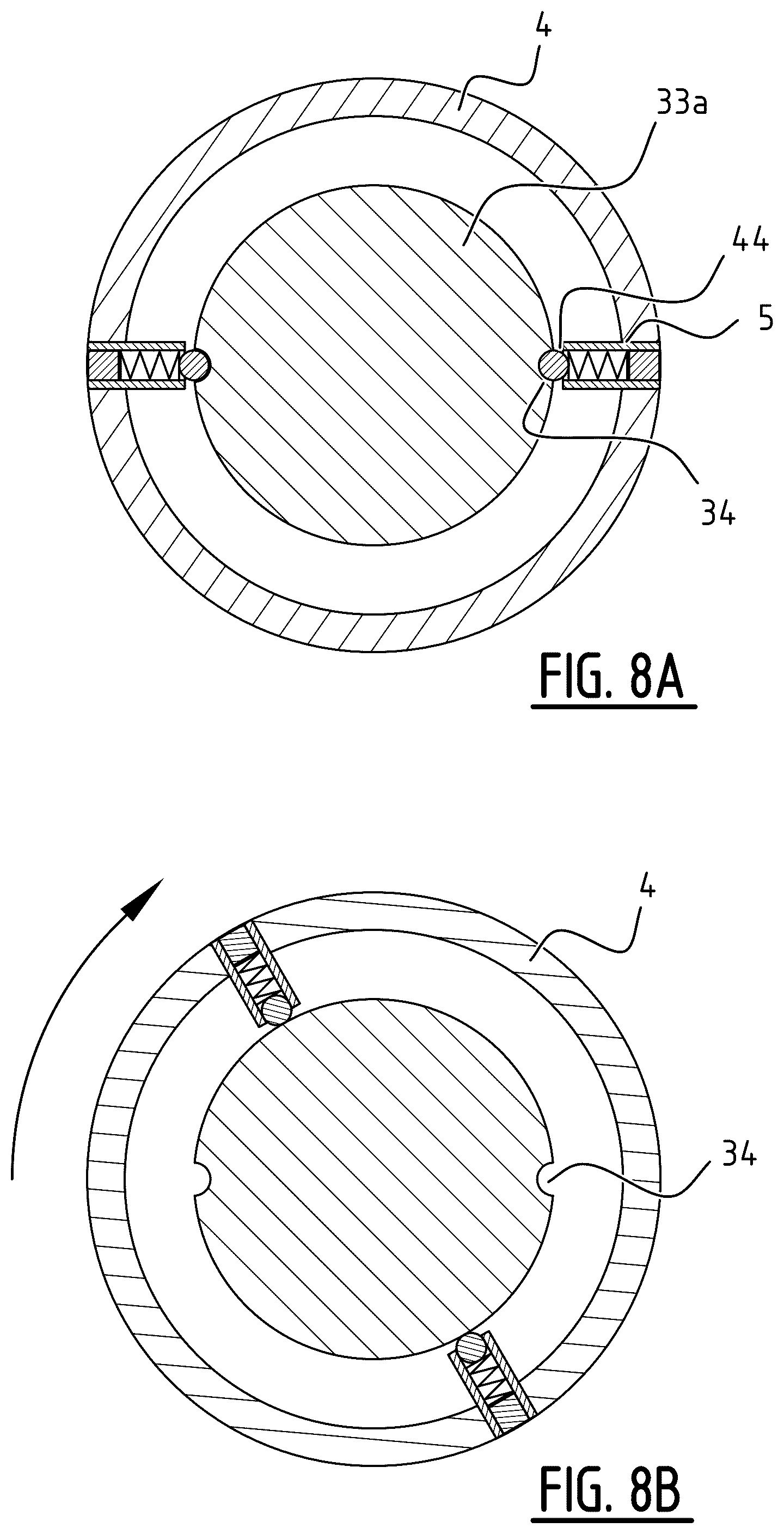 Patent US12310626 Figure 8 – External distractor and adjustment device for use in such a distractor