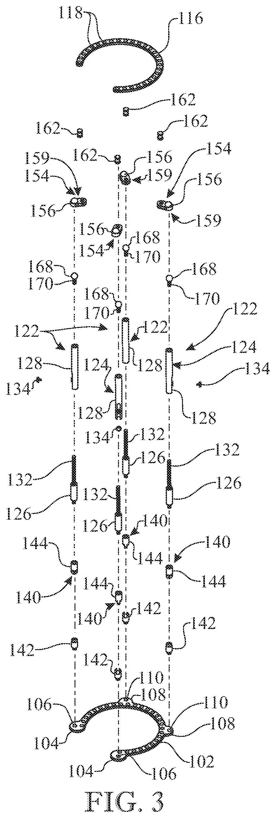 Patent US12310627 Figure 3 – External fixation device