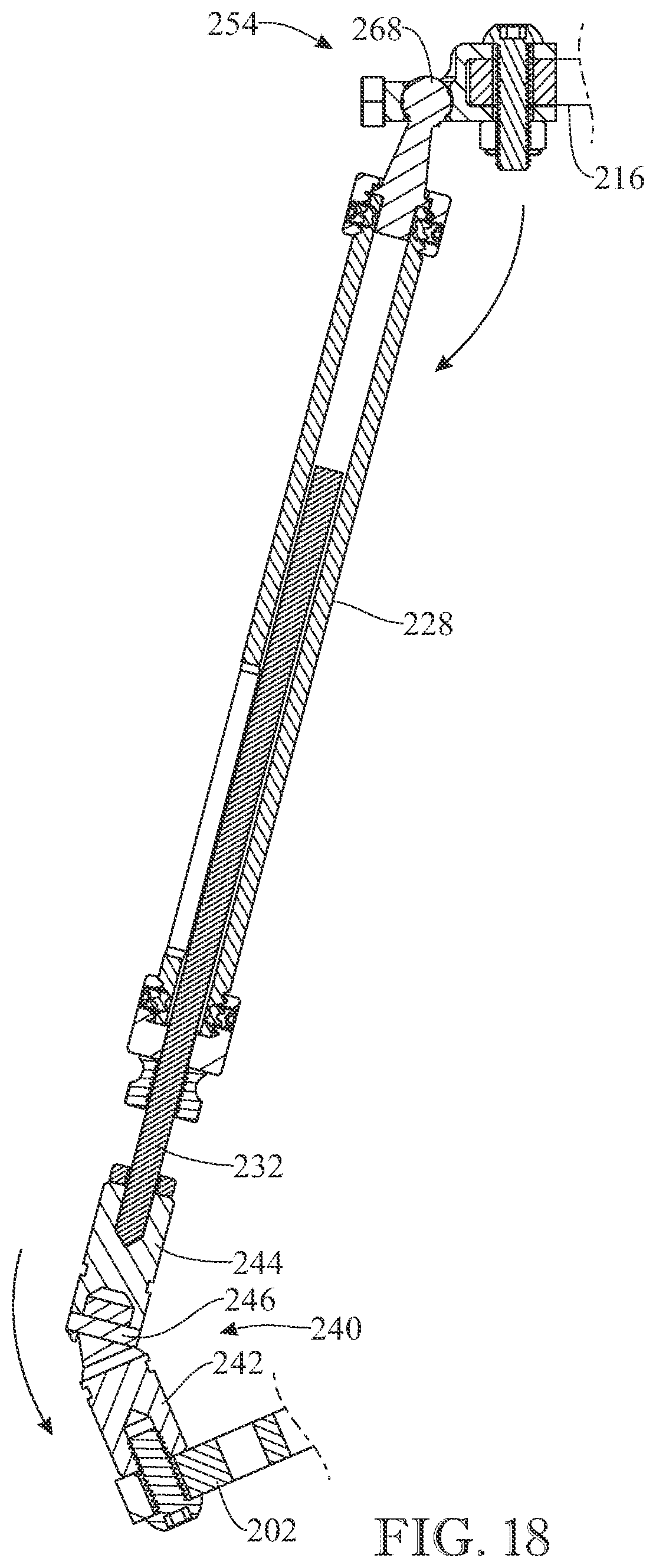 Patent US12310627 Figure 17 – External fixation device