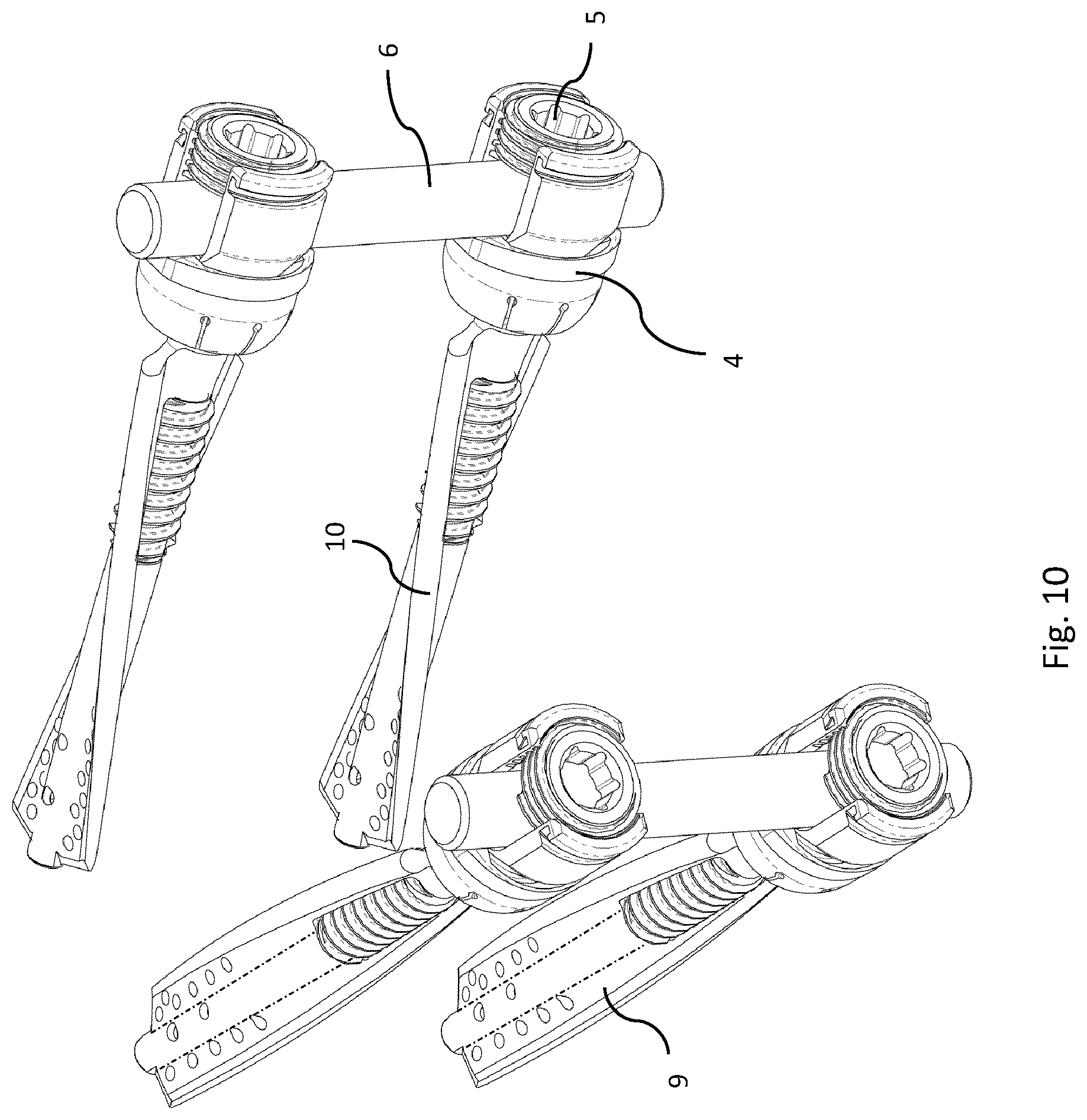 Patent US12310630 Figure 10 – Blade-like osteosynthesis device