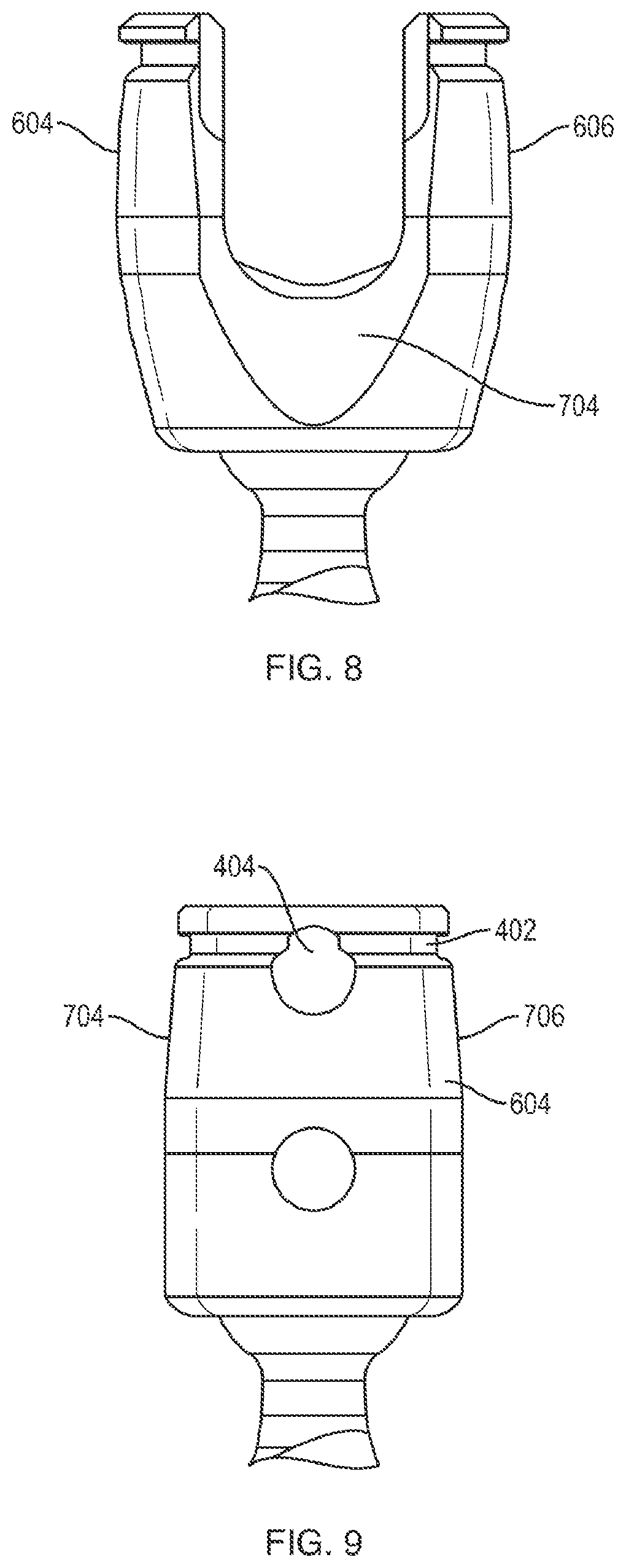 Patent US12310631 Figure 7 – Multi-feature polyaxial screw
