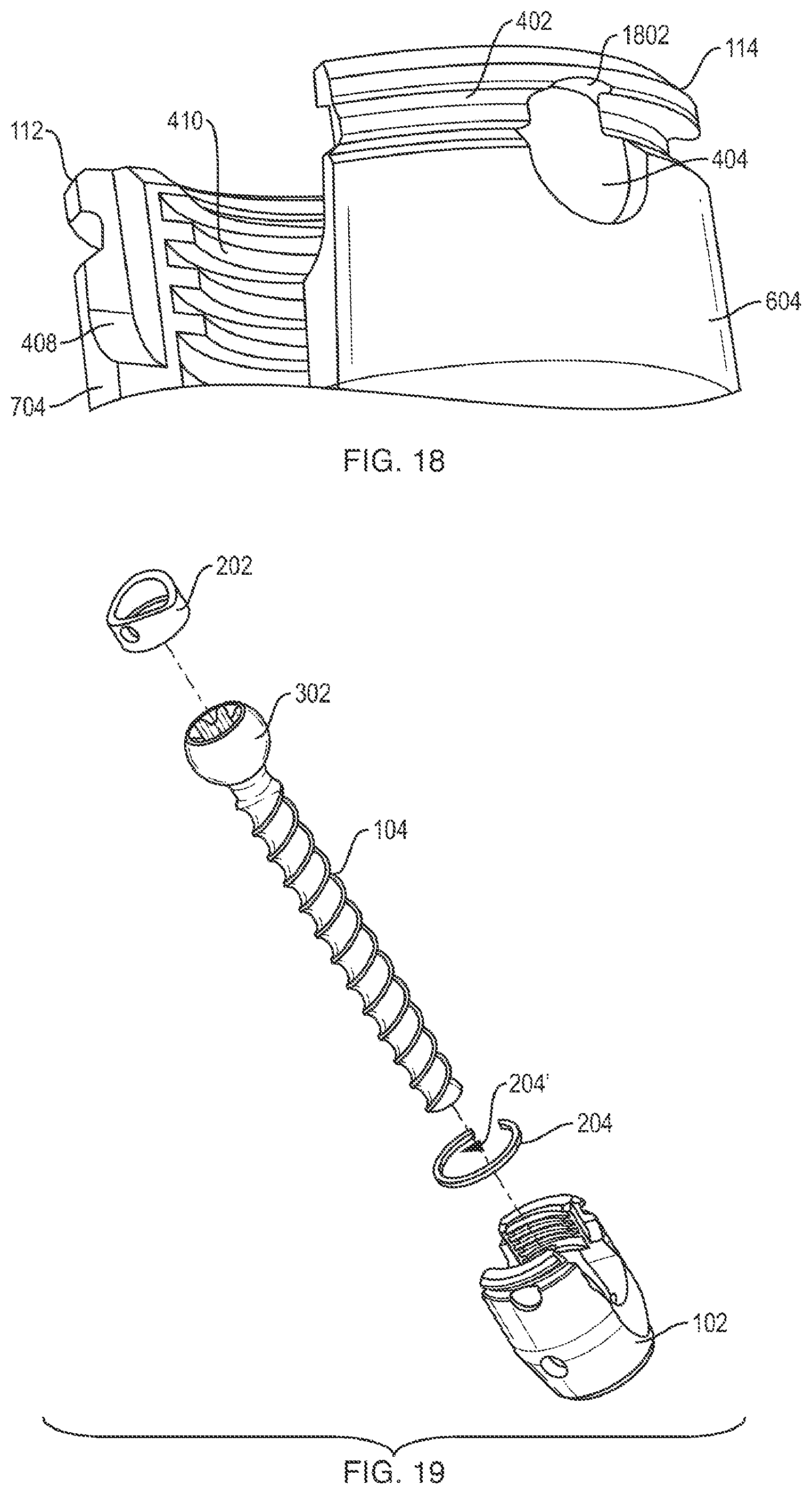 Patent US12310631 Figure 12 – Multi-feature polyaxial screw