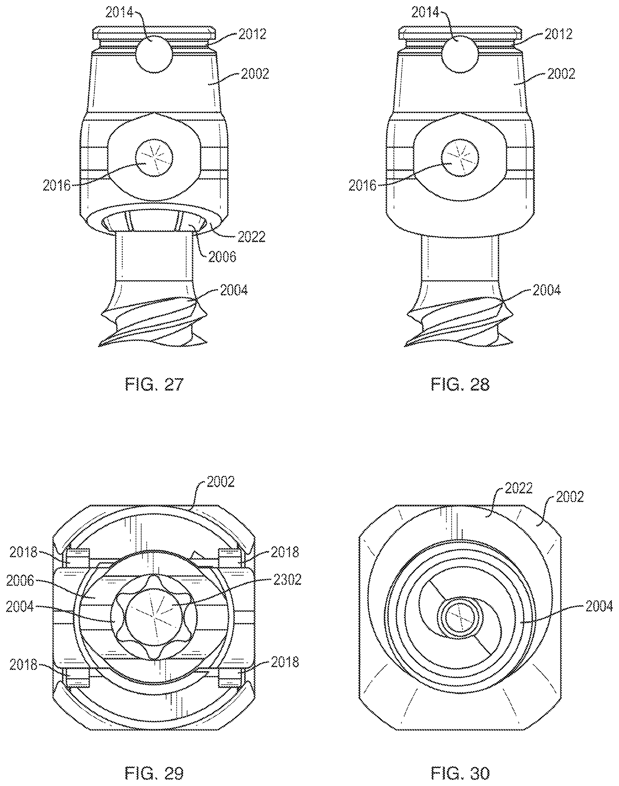 Patent US12310631 Figure 17 – Multi-feature polyaxial screw