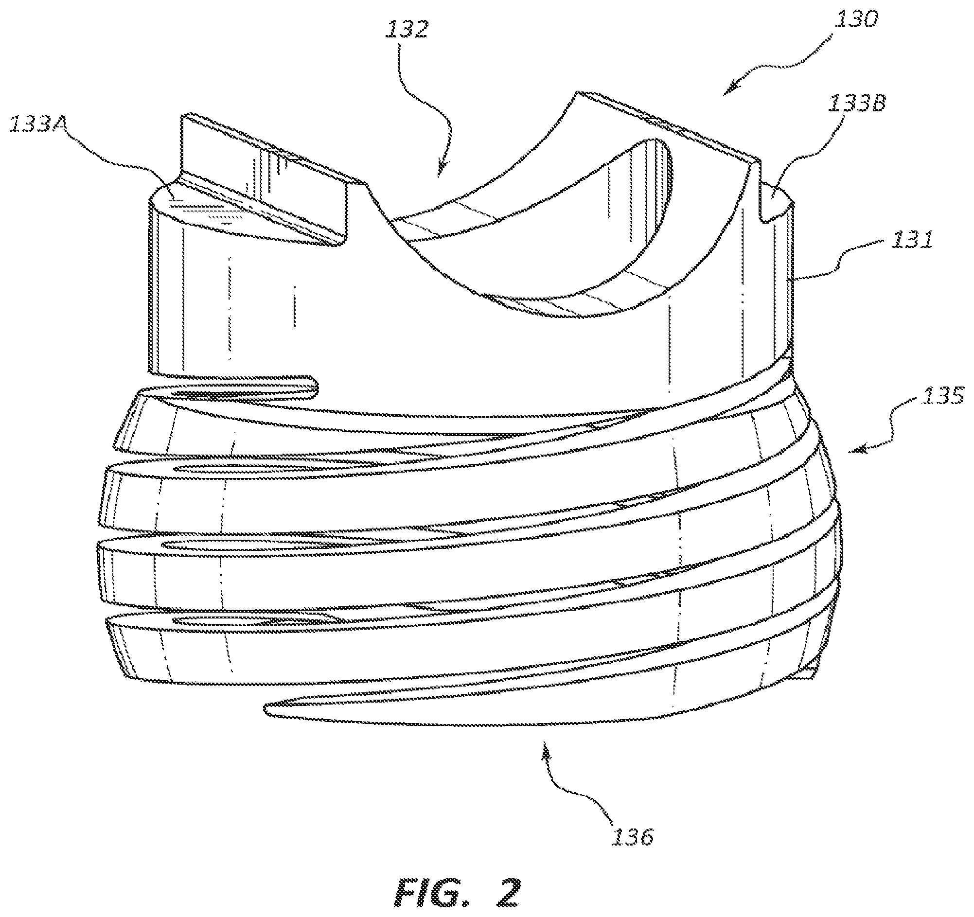 Patent US12310632 Figure 2 – Spring cage spinal fixation systems