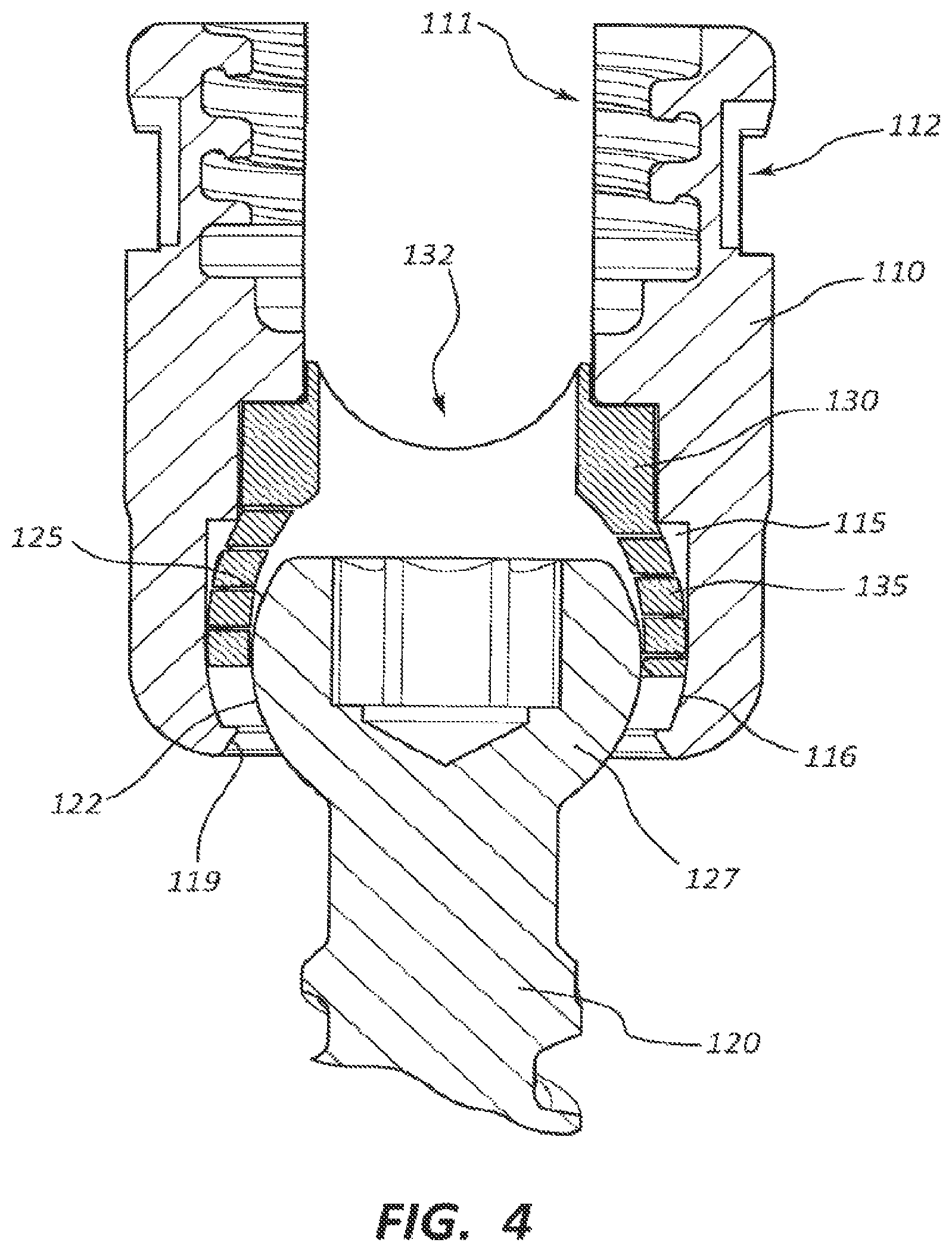 Patent US12310632 Figure 4 – Spring cage spinal fixation systems