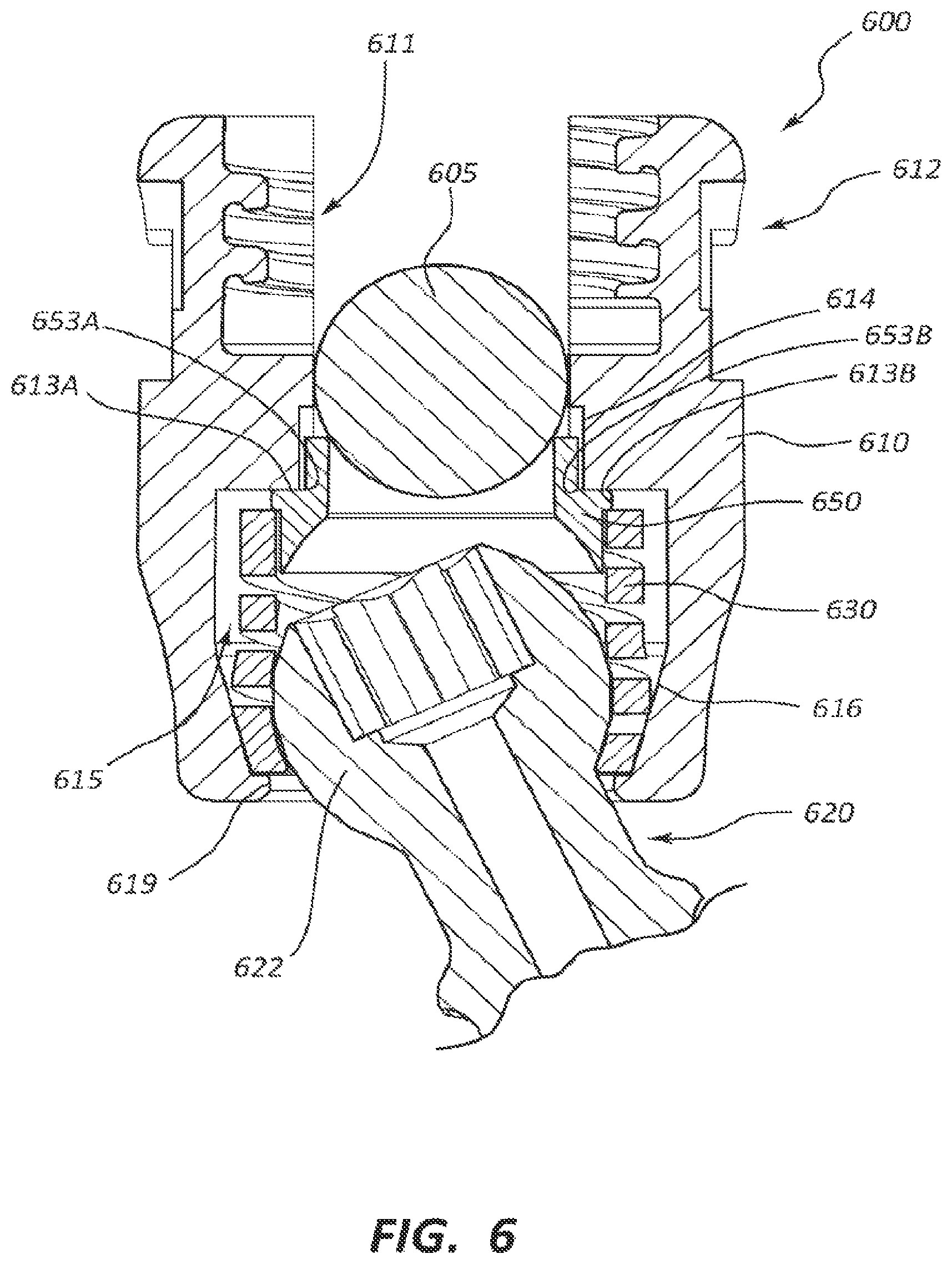 Patent US12310632 Figure 6 – Spring cage spinal fixation systems