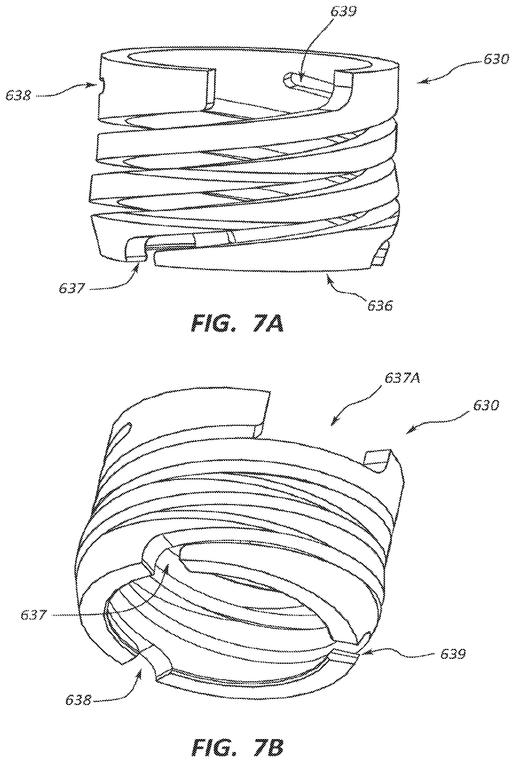 Patent US12310632 Figure 7 – Spring cage spinal fixation systems