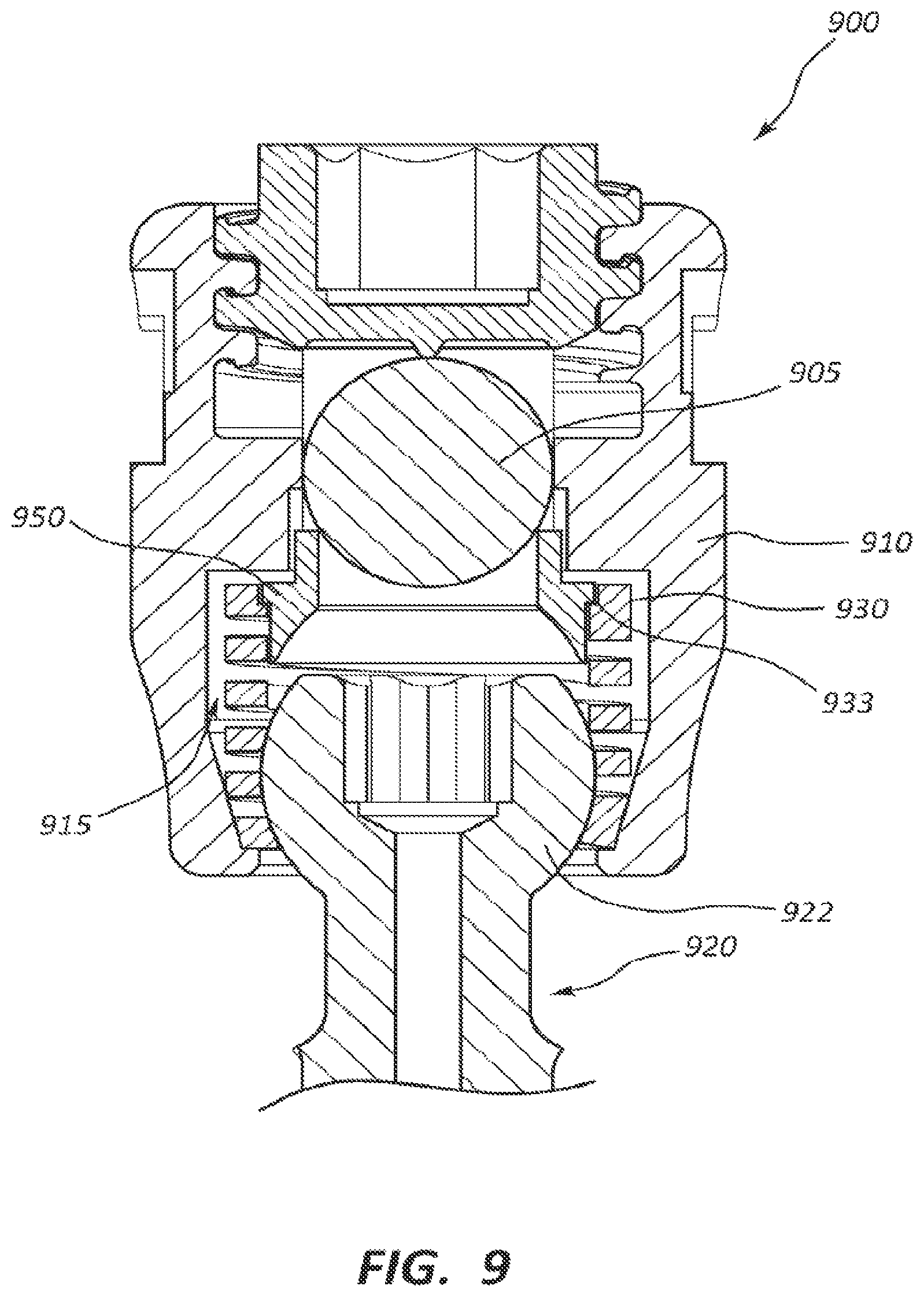 Patent US12310632 Figure 9 – Spring cage spinal fixation systems
