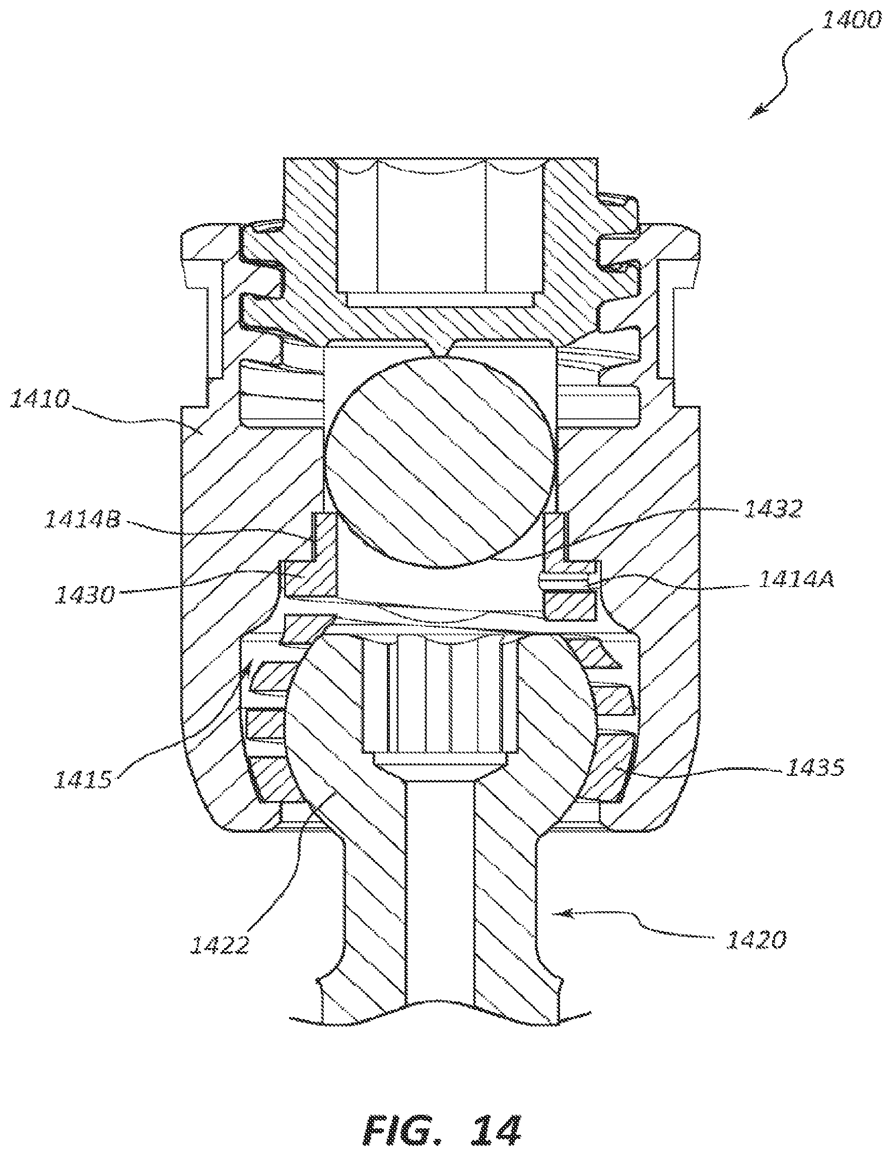 Patent US12310632 Figure 13 – Spring cage spinal fixation systems