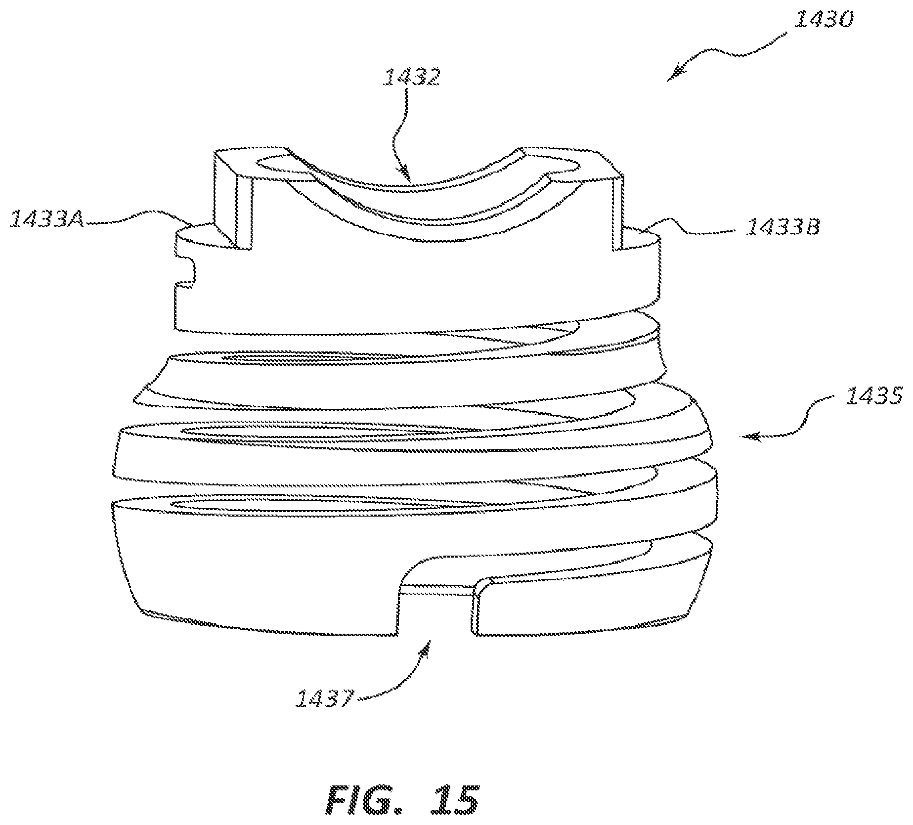 Patent US12310632 Figure 14 – Spring cage spinal fixation systems