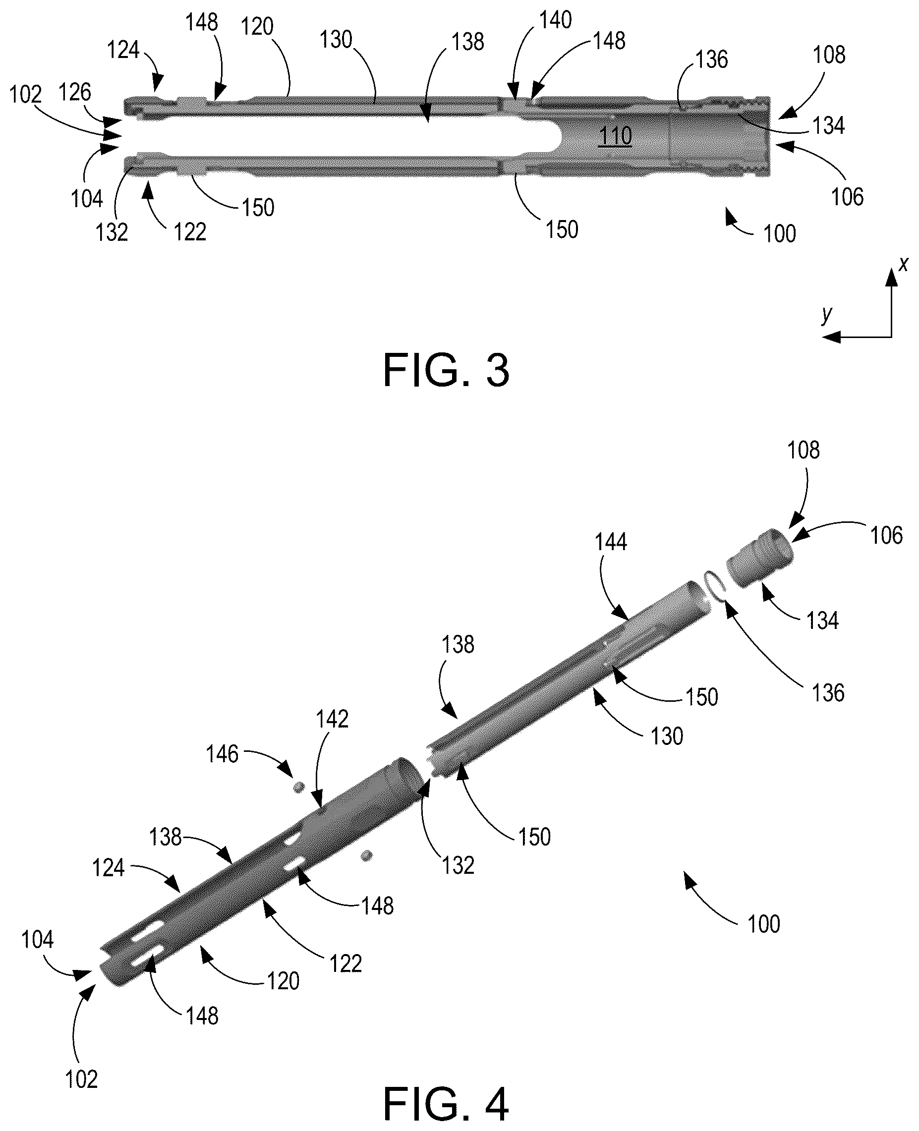 Patent US12310634 Figure 2 – Screw tower and rod reduction tool