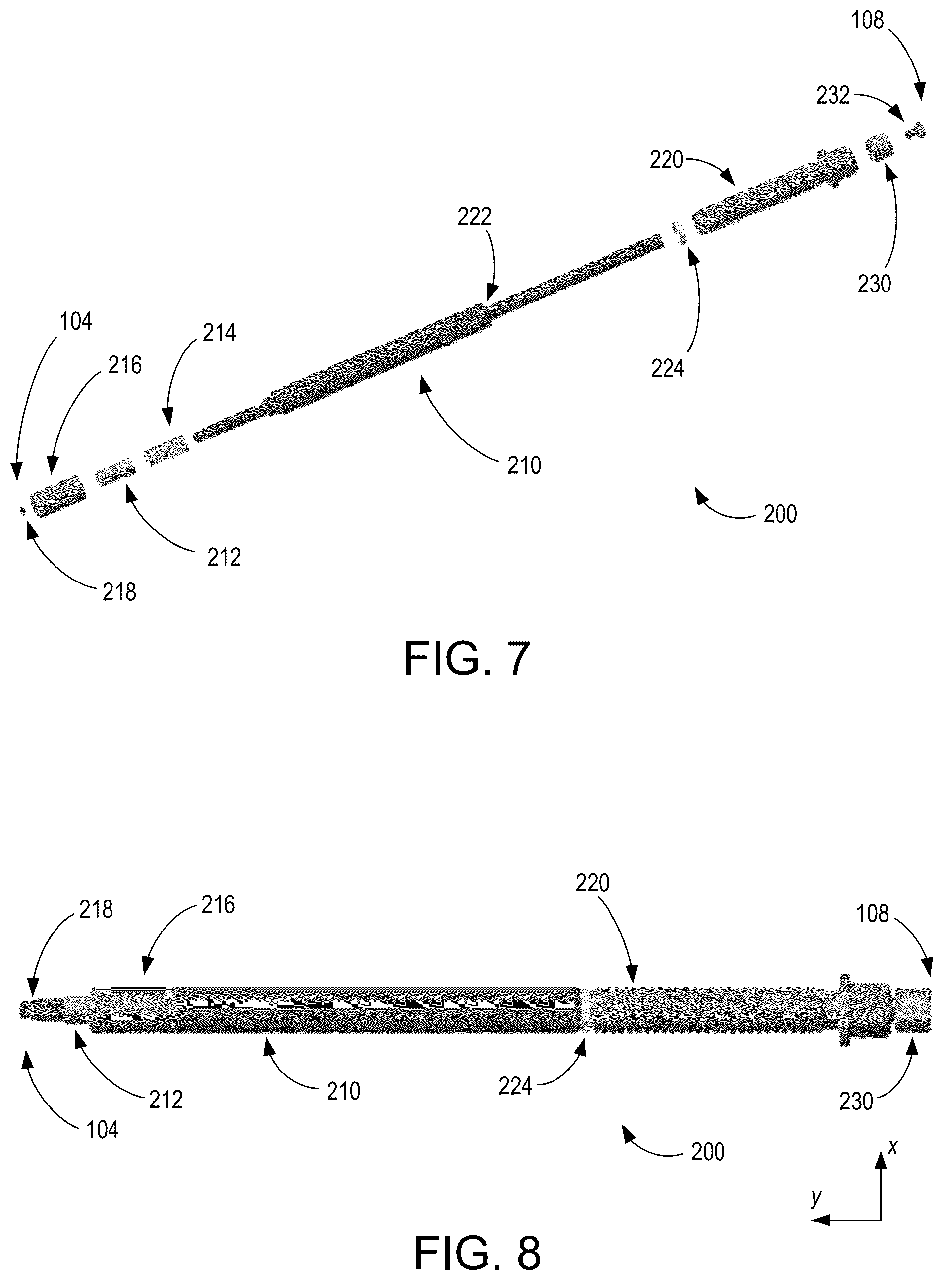 Patent US12310634 Figure 4 – Screw tower and rod reduction tool