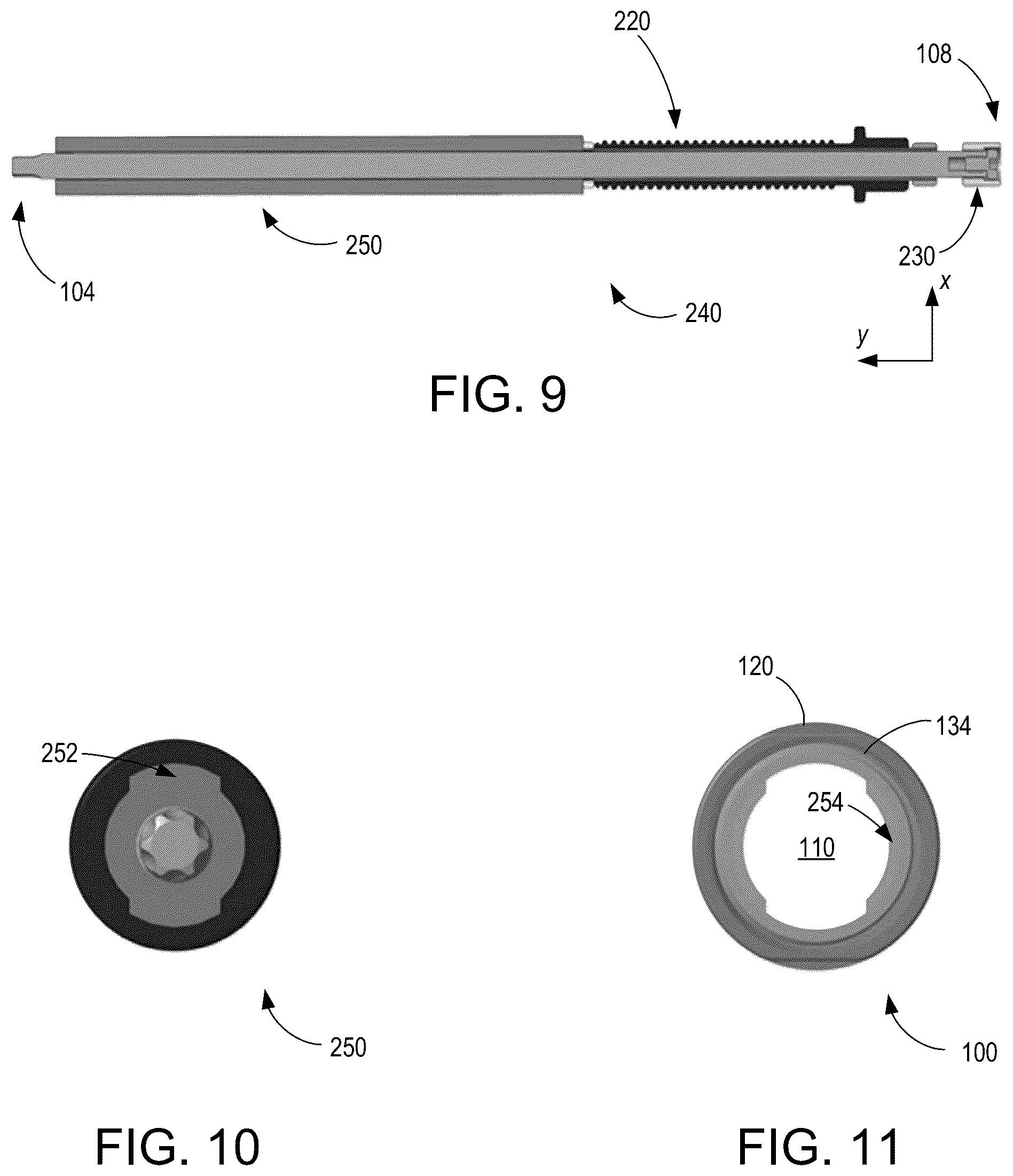 Patent US12310634 Figure 5 – Screw tower and rod reduction tool