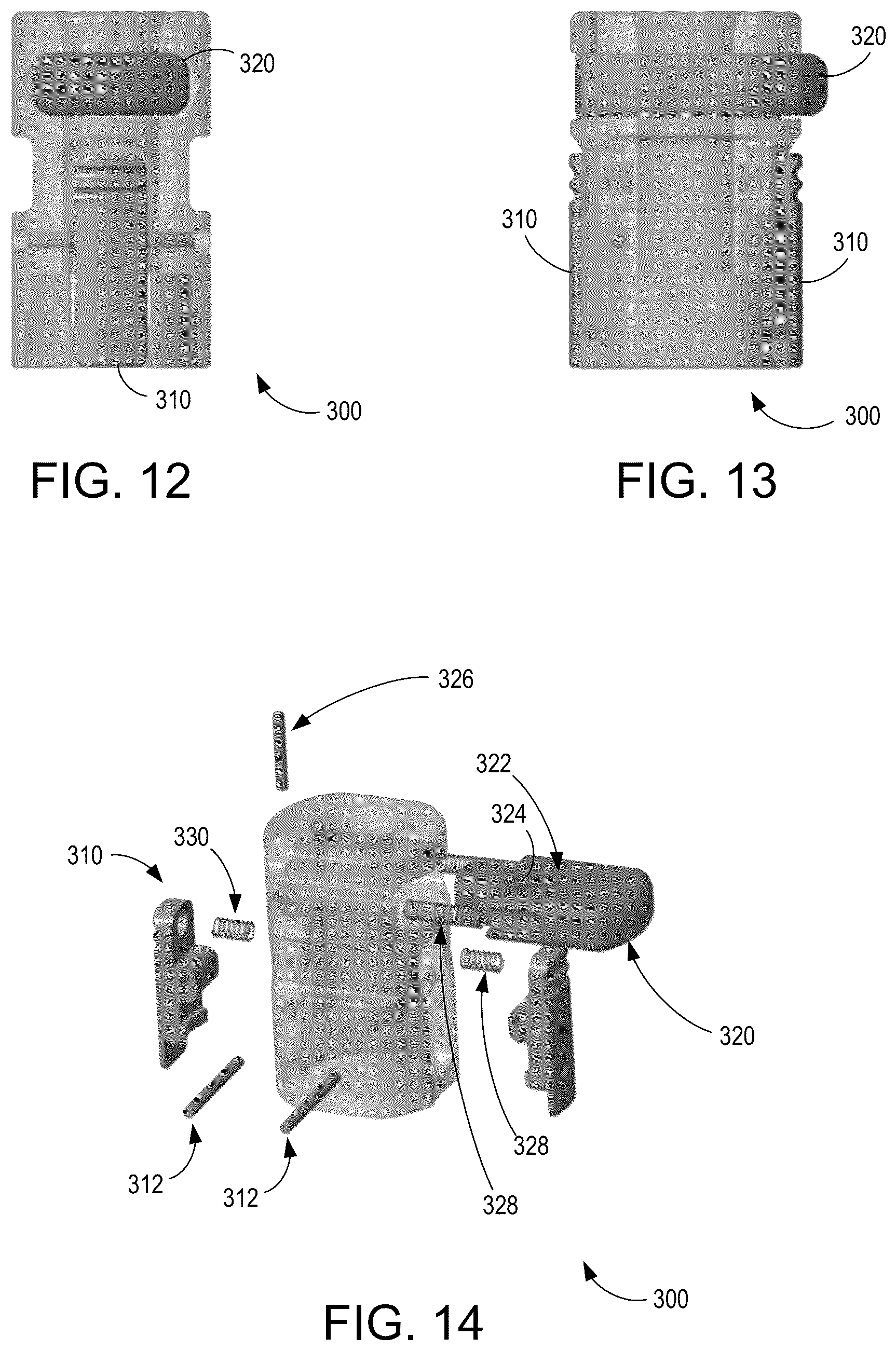Patent US12310634 Figure 6 – Screw tower and rod reduction tool