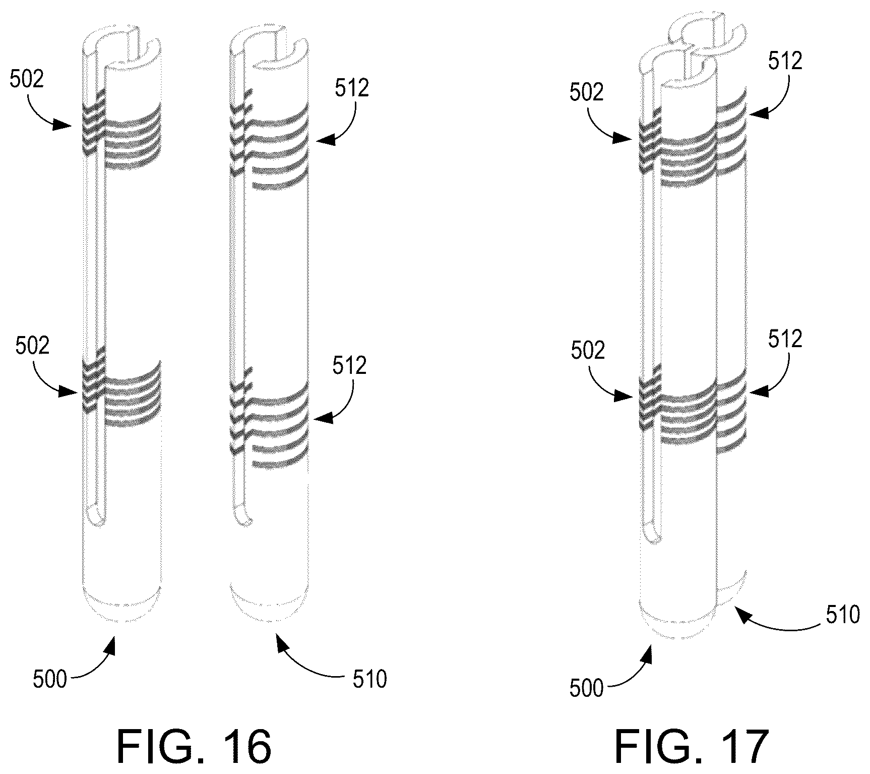 Patent US12310634 Figure 8 – Screw tower and rod reduction tool