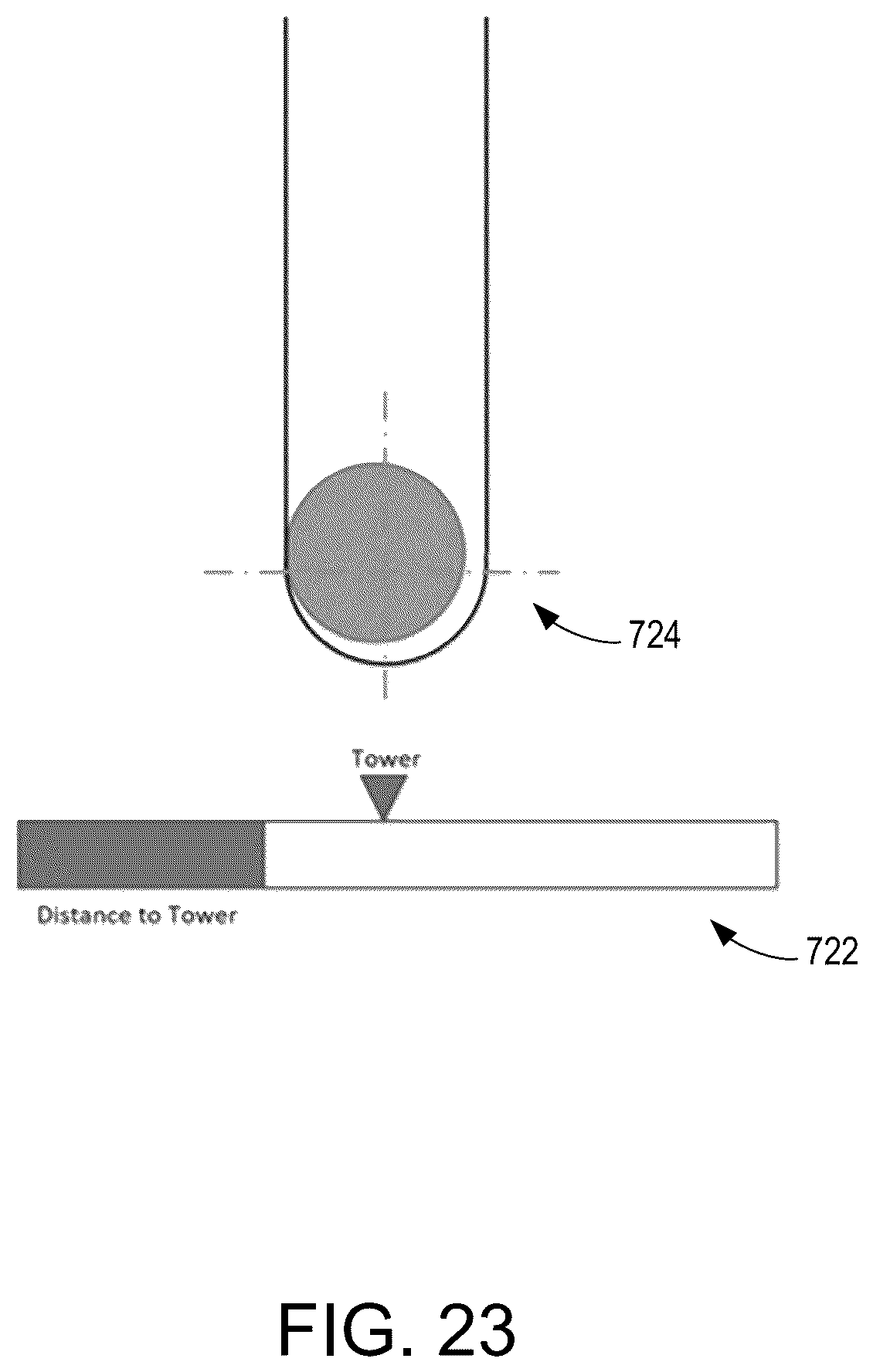 Patent US12310634 Figure 12 – Screw tower and rod reduction tool