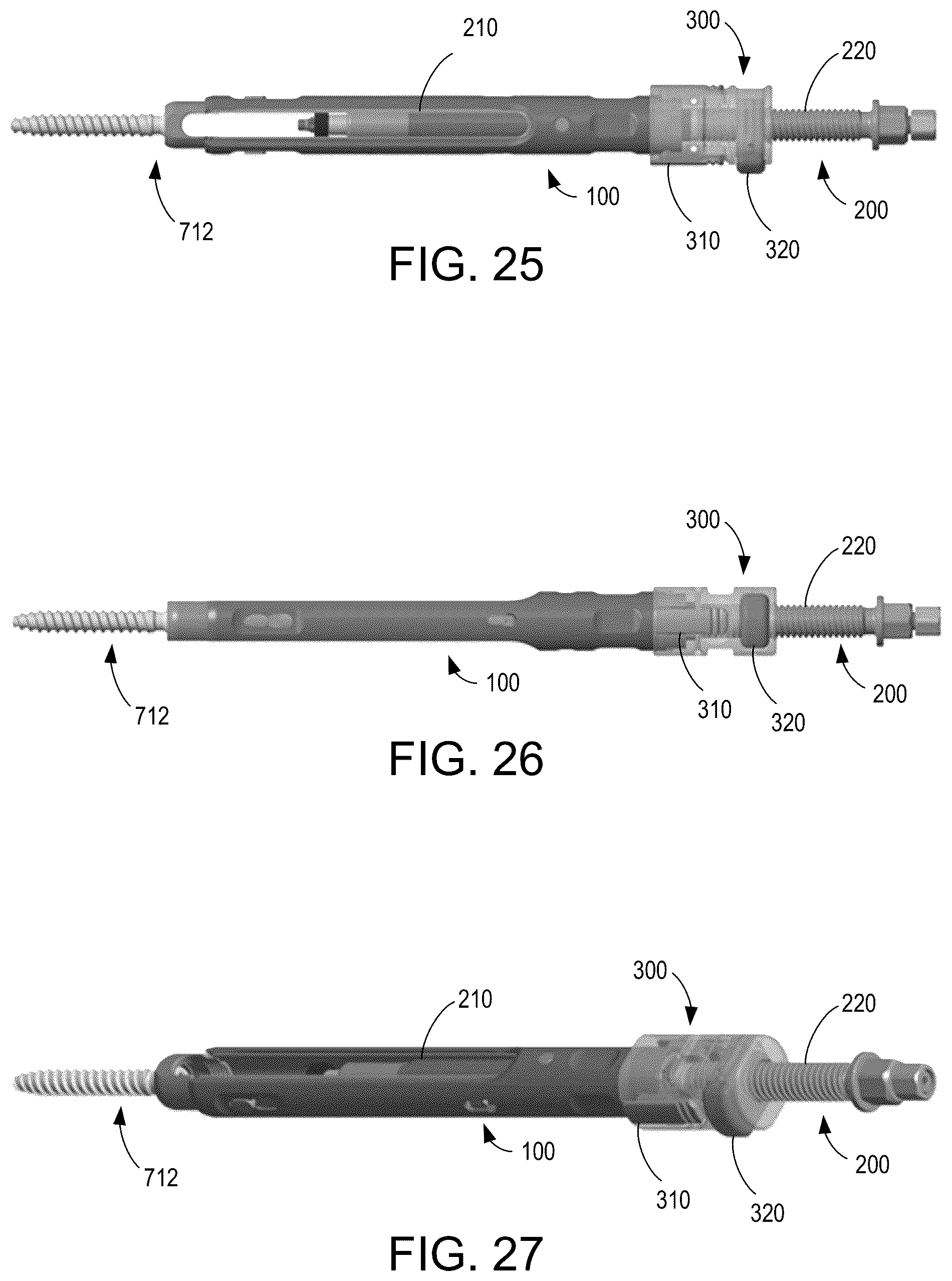 Patent US12310634 Figure 14 – Screw tower and rod reduction tool