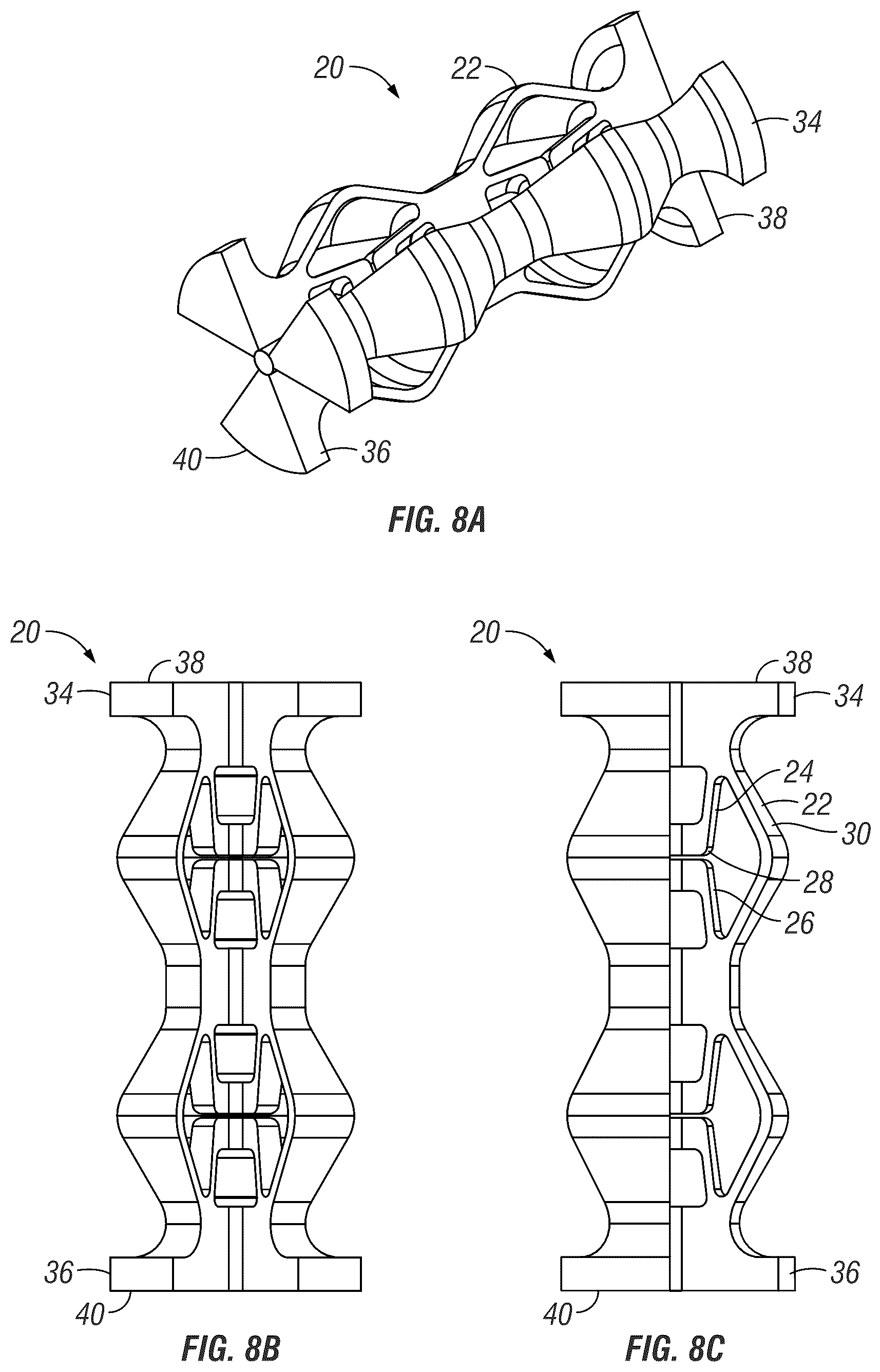Patent US12310635 Figure 8 – Tunable stiffness bone rod
