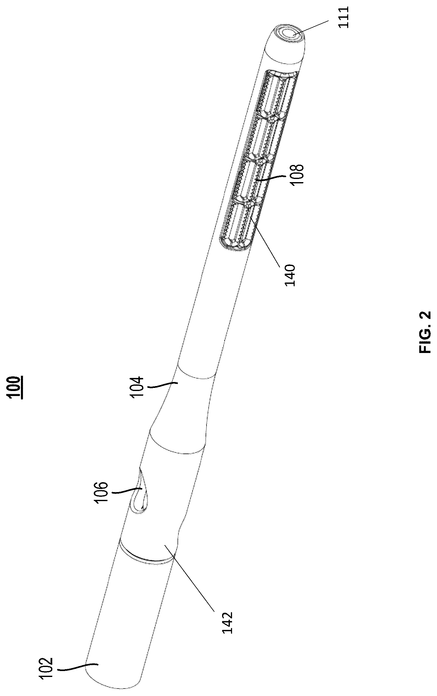 Patent US12310637 Figure 2 – Expandable intramedullary systems and methods of using the same